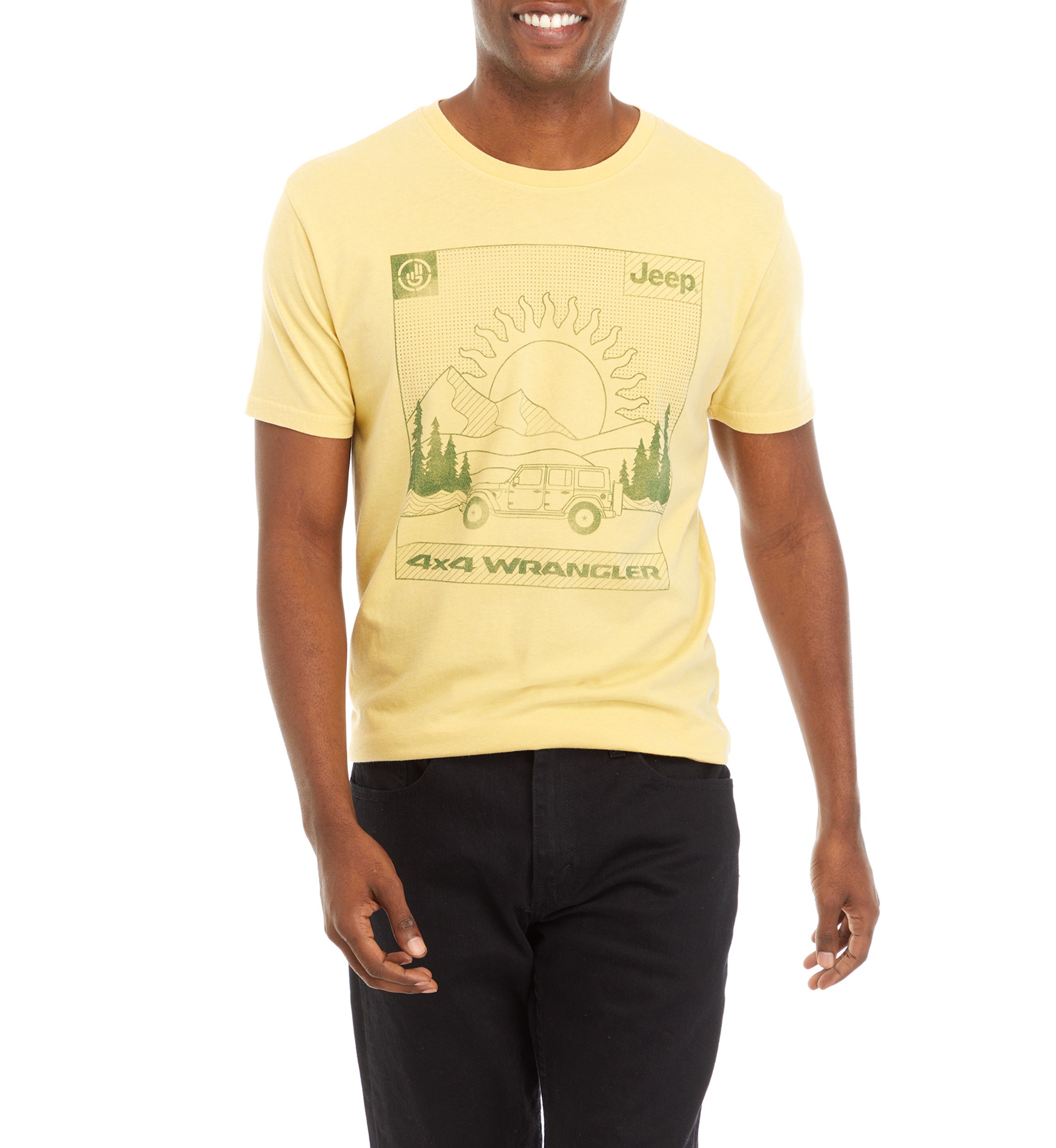 Jeep Explorer Short Sleeve Graphic T-Shirt