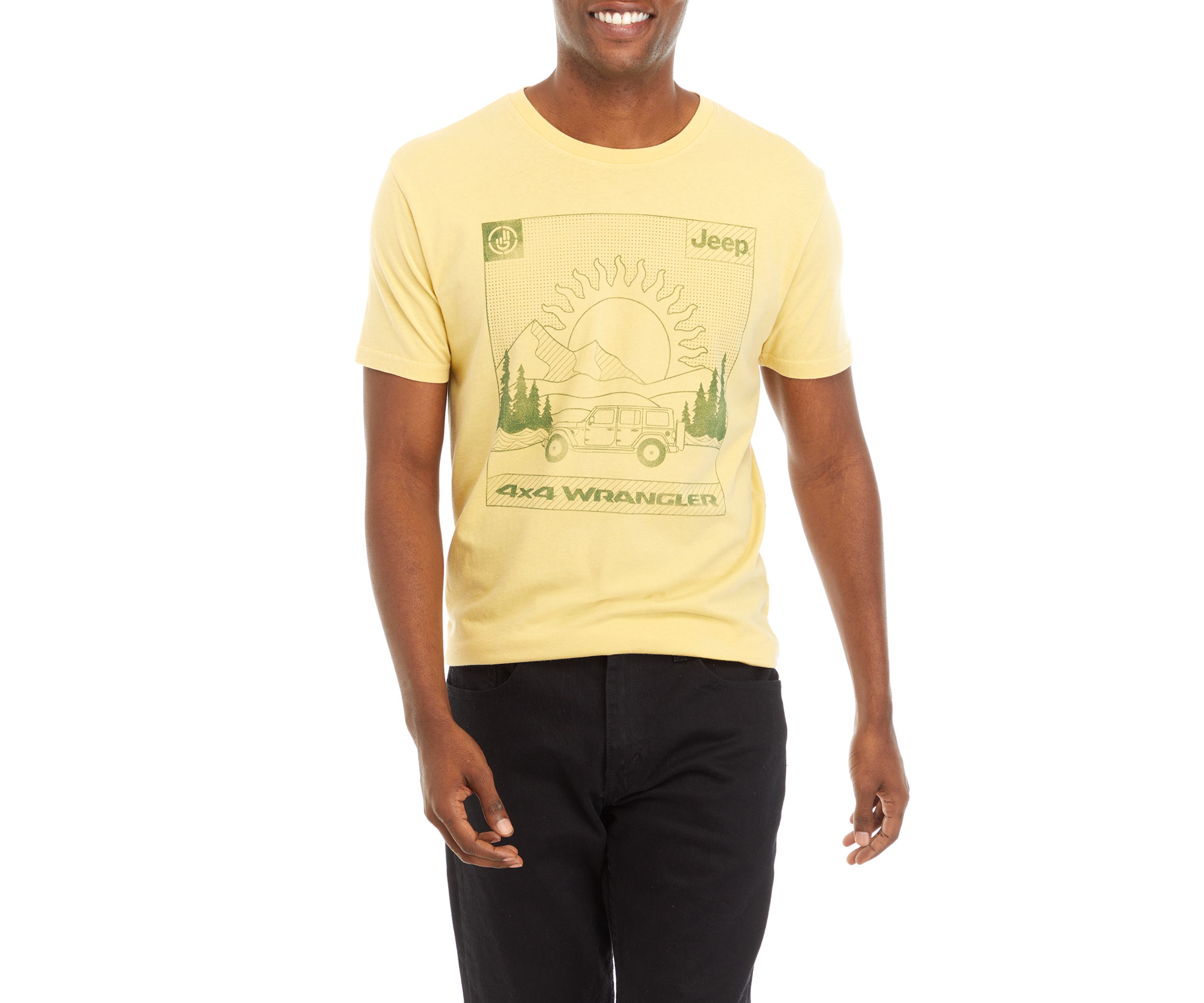 Jeep Explorer Short Sleeve Graphic T-Shirt