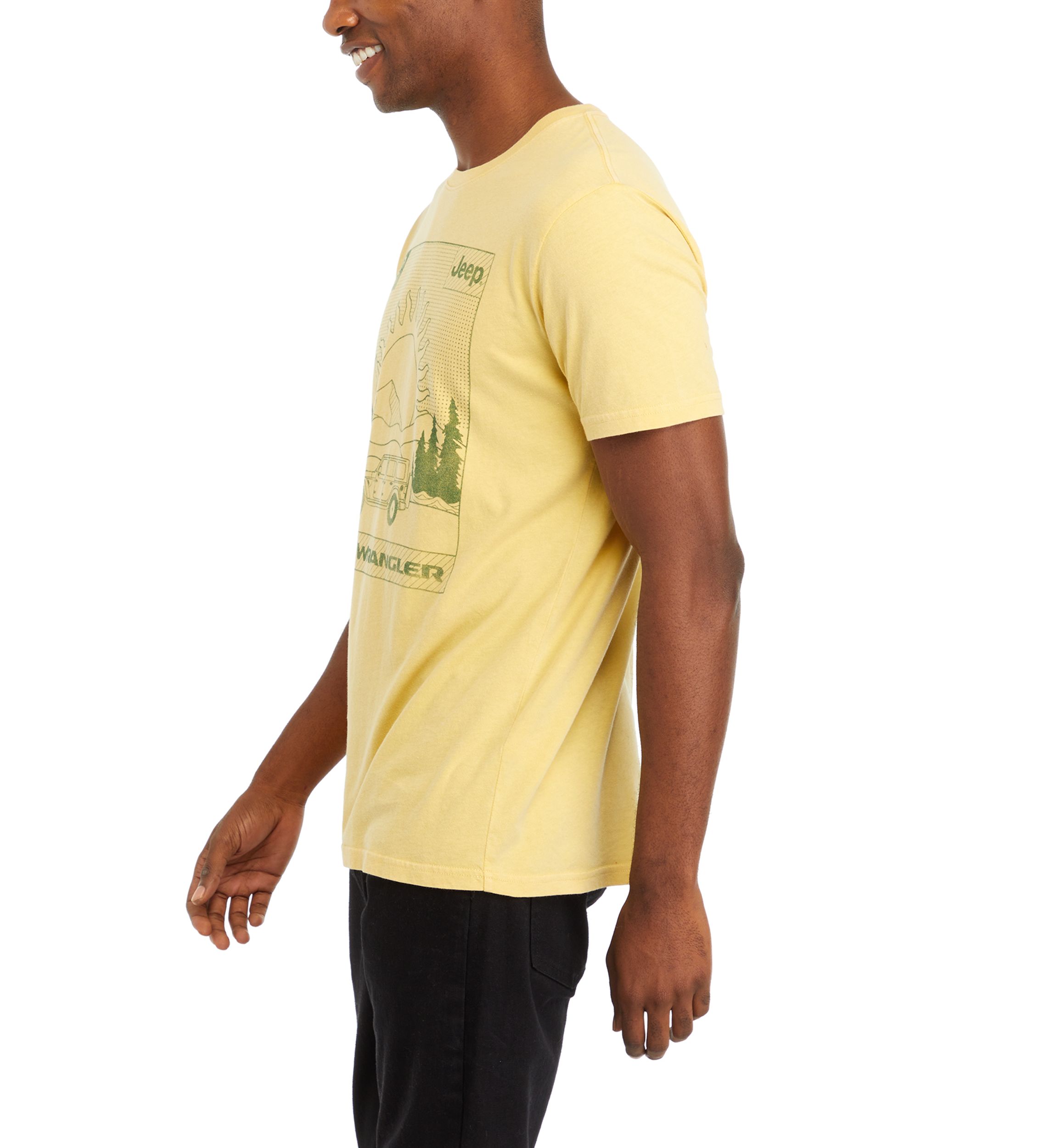 Jeep Explorer Short Sleeve Graphic T-Shirt