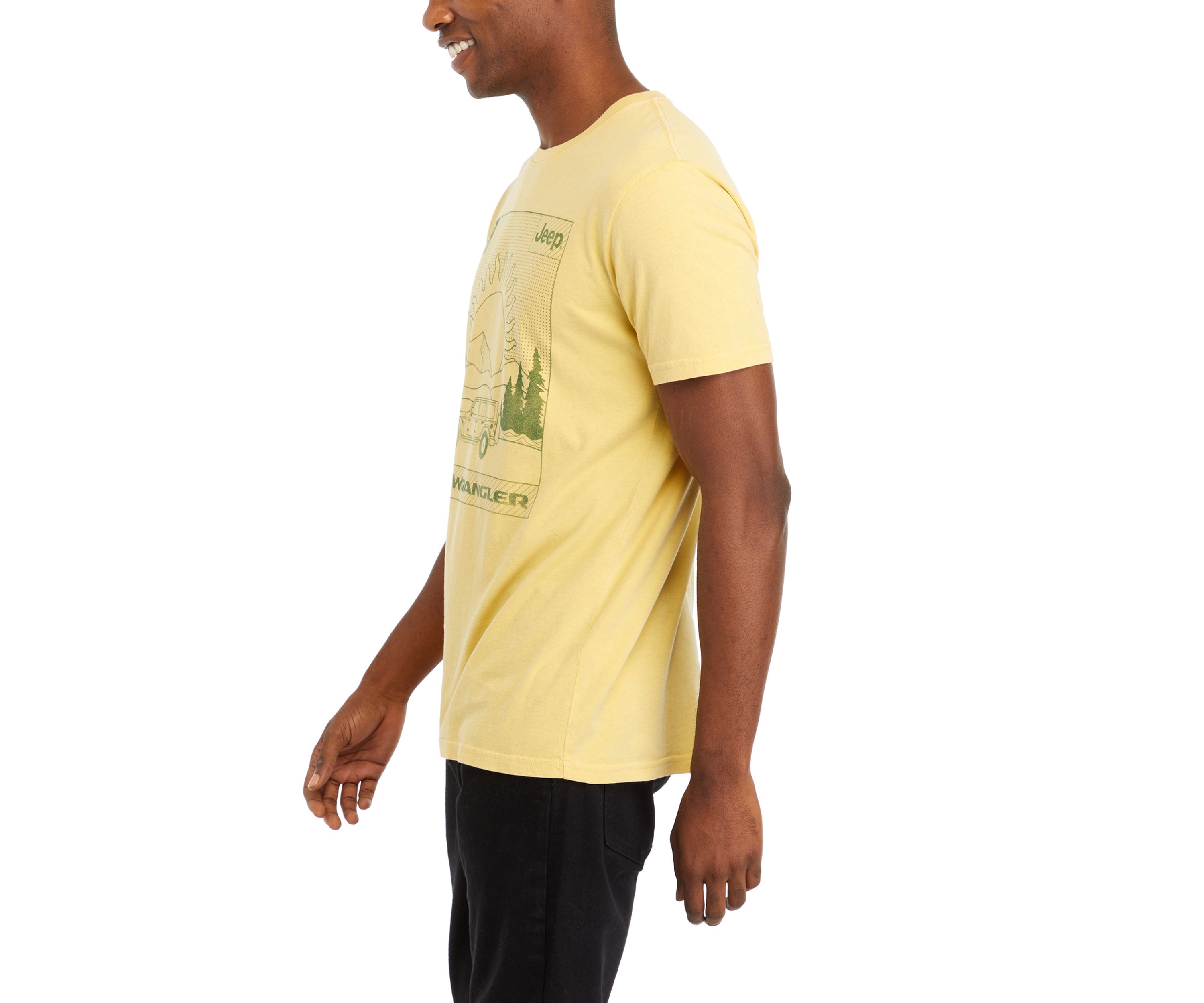 Jeep Explorer Short Sleeve Graphic T-Shirt