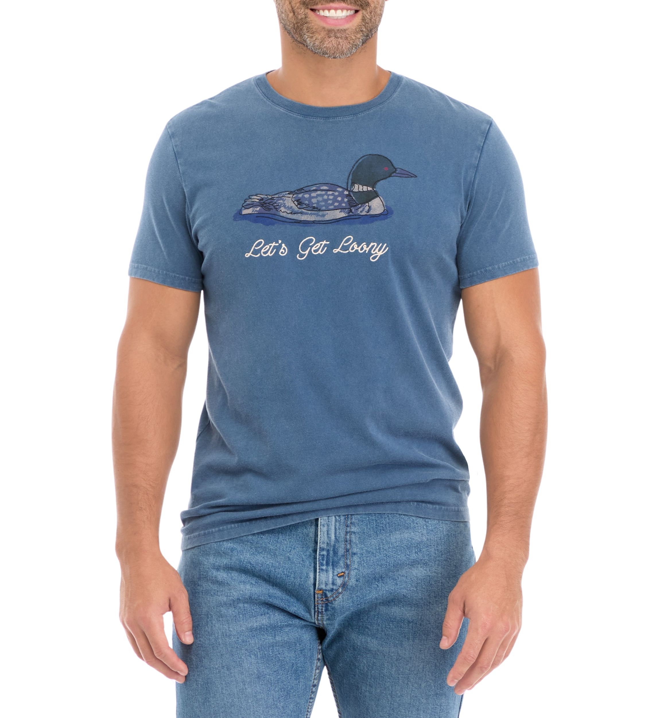 Get Loony Short Sleeve Graphic T-Shirt