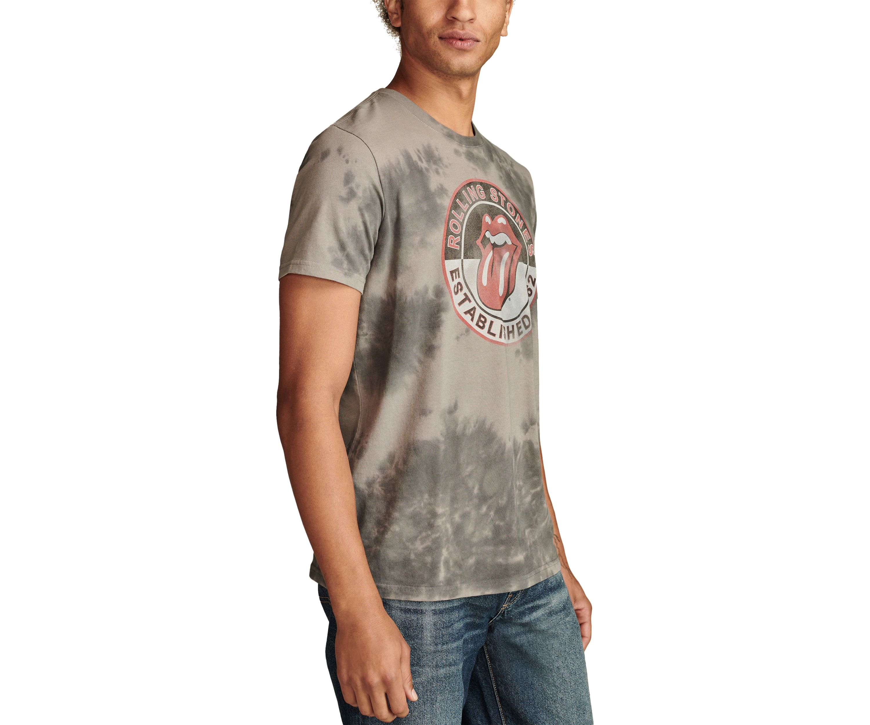 Rolling Stones Short Sleeve Graphic T-Shirt