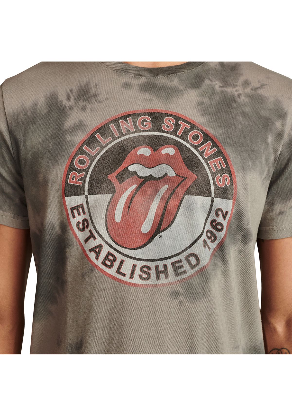 Rolling Stones Short Sleeve Graphic T-Shirt