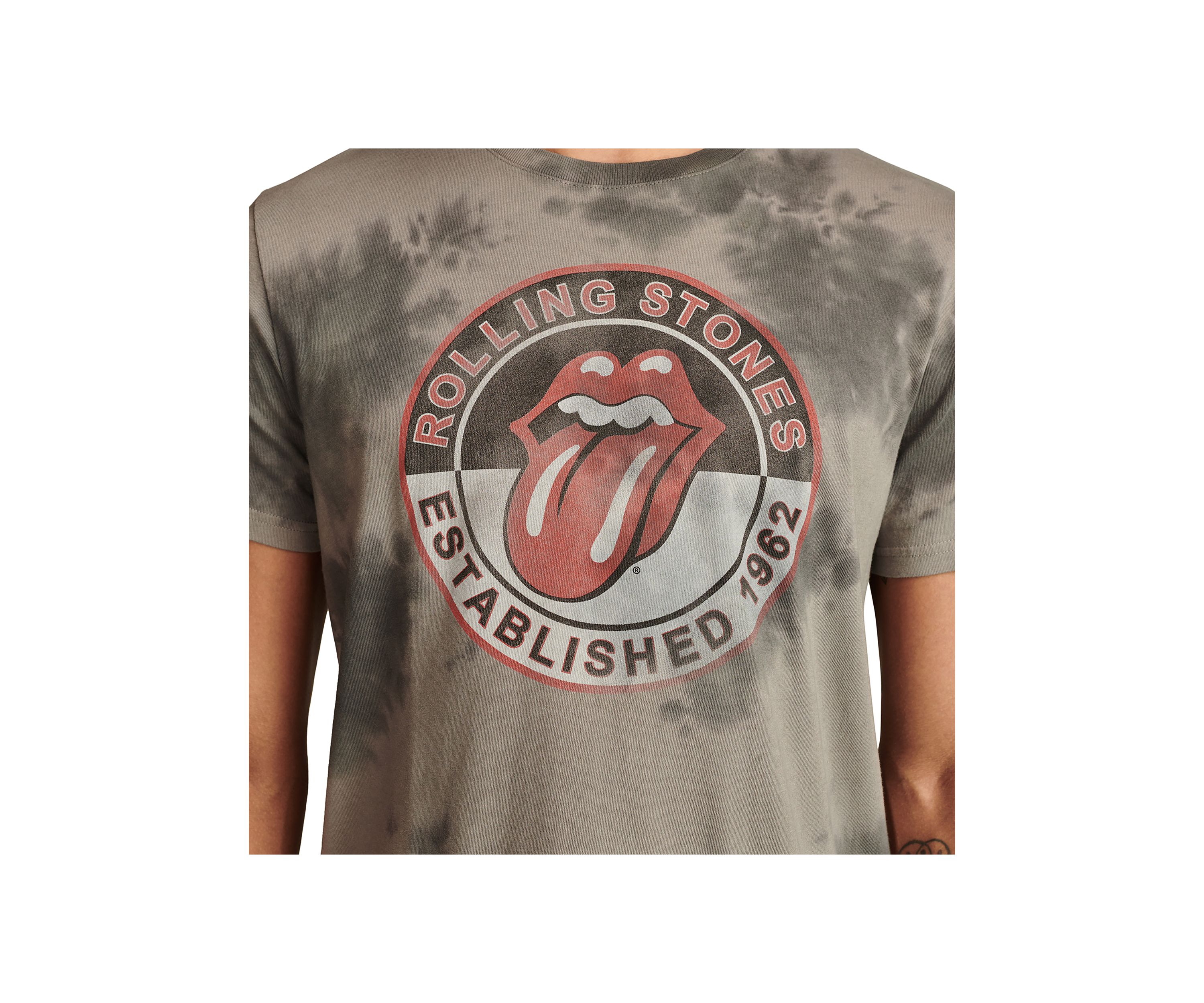 Rolling Stones Short Sleeve Graphic T-Shirt