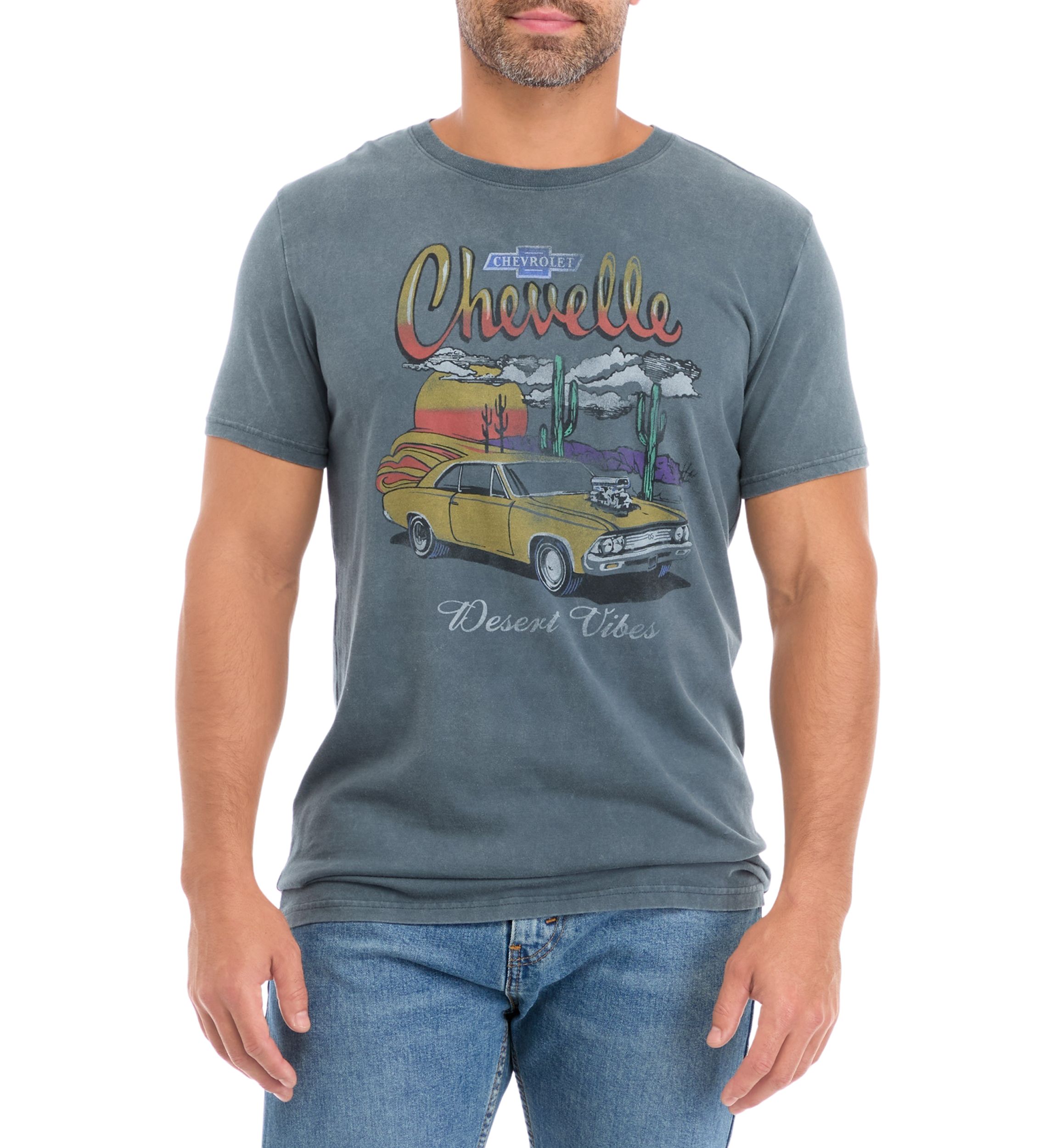 Chevy Chevelle Short Sleeve Graphic T-Shirt