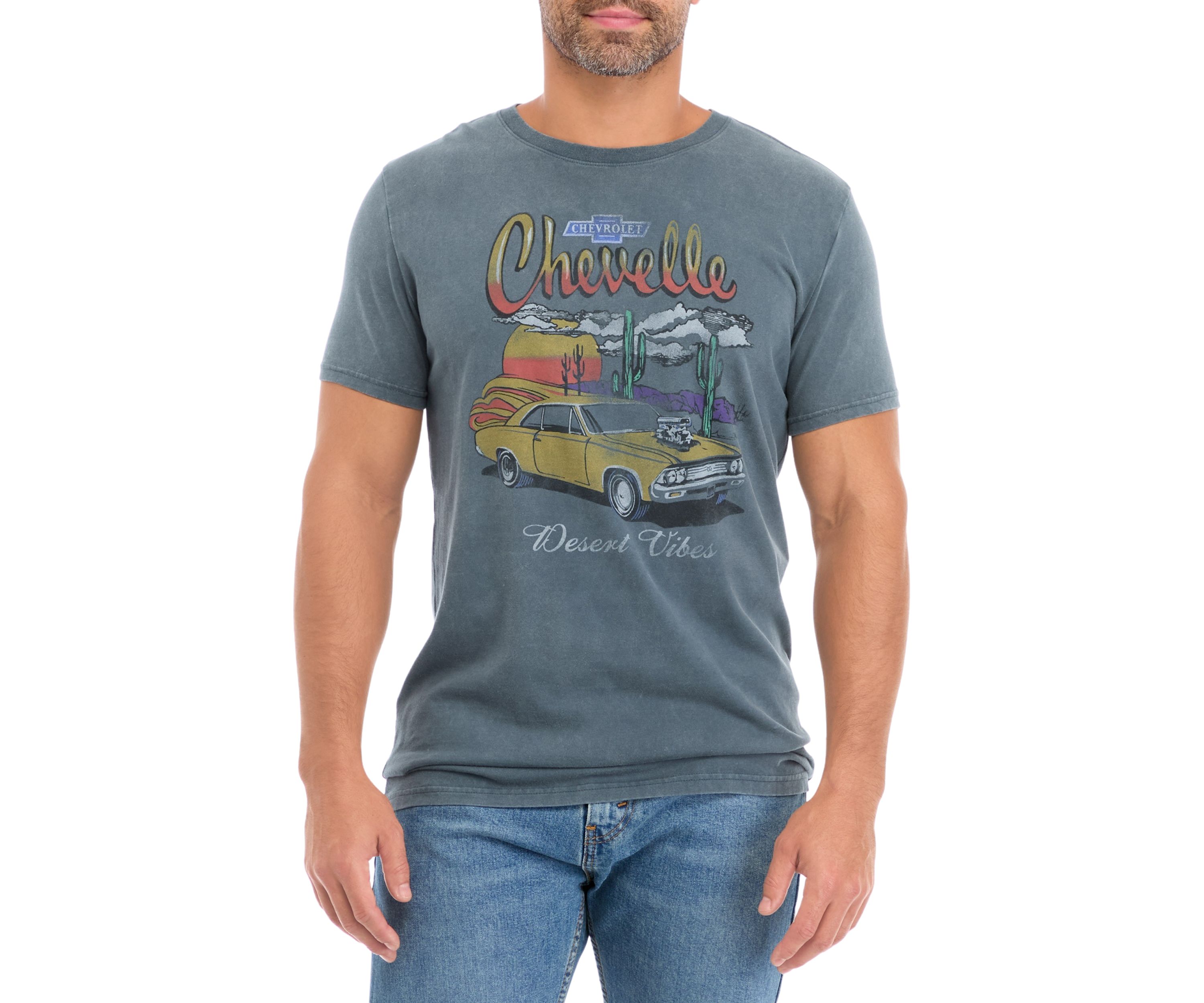 Chevy Chevelle Short Sleeve Graphic T-Shirt