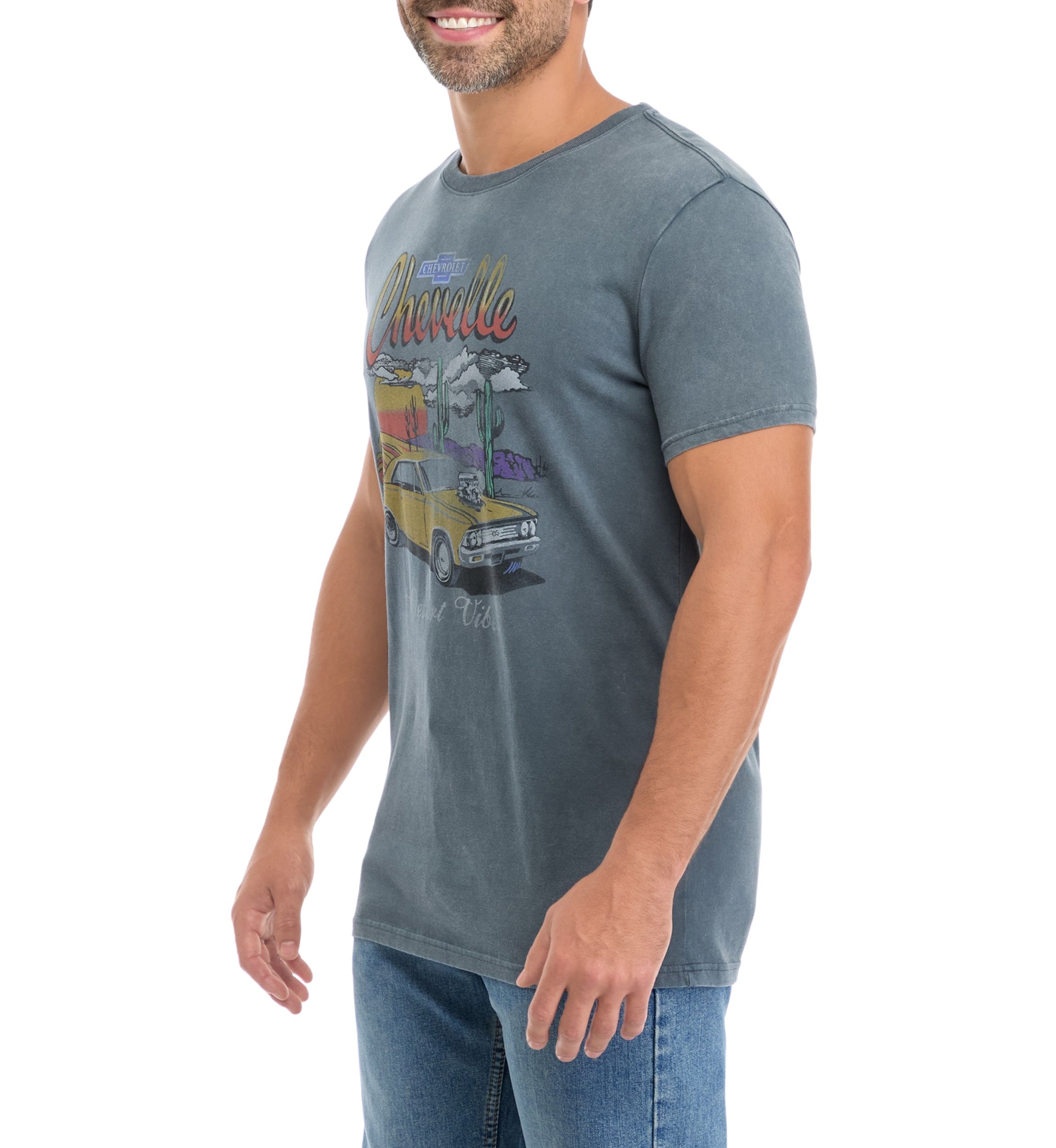 Chevy Chevelle Short Sleeve Graphic T-Shirt