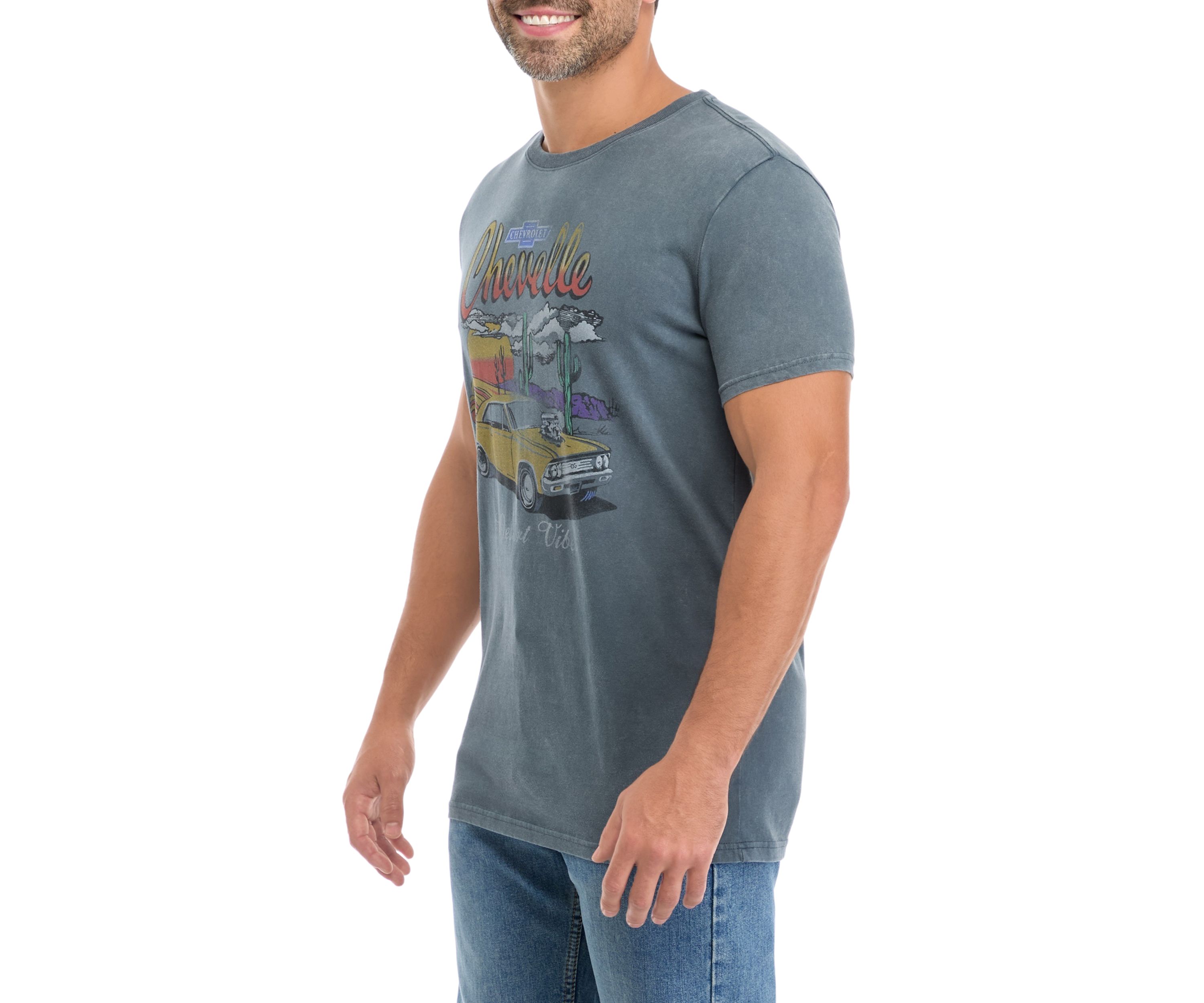 Chevy Chevelle Short Sleeve Graphic T-Shirt