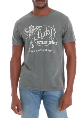Lucky Brand Men's Lucky's Lounge Graphic T-Shirt