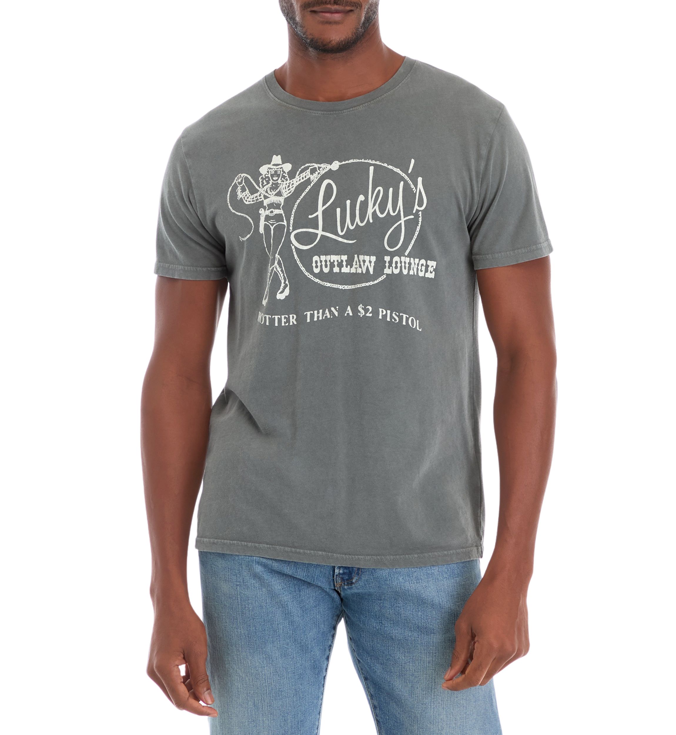 Luckys Lounge  Graphic T-Shirt 