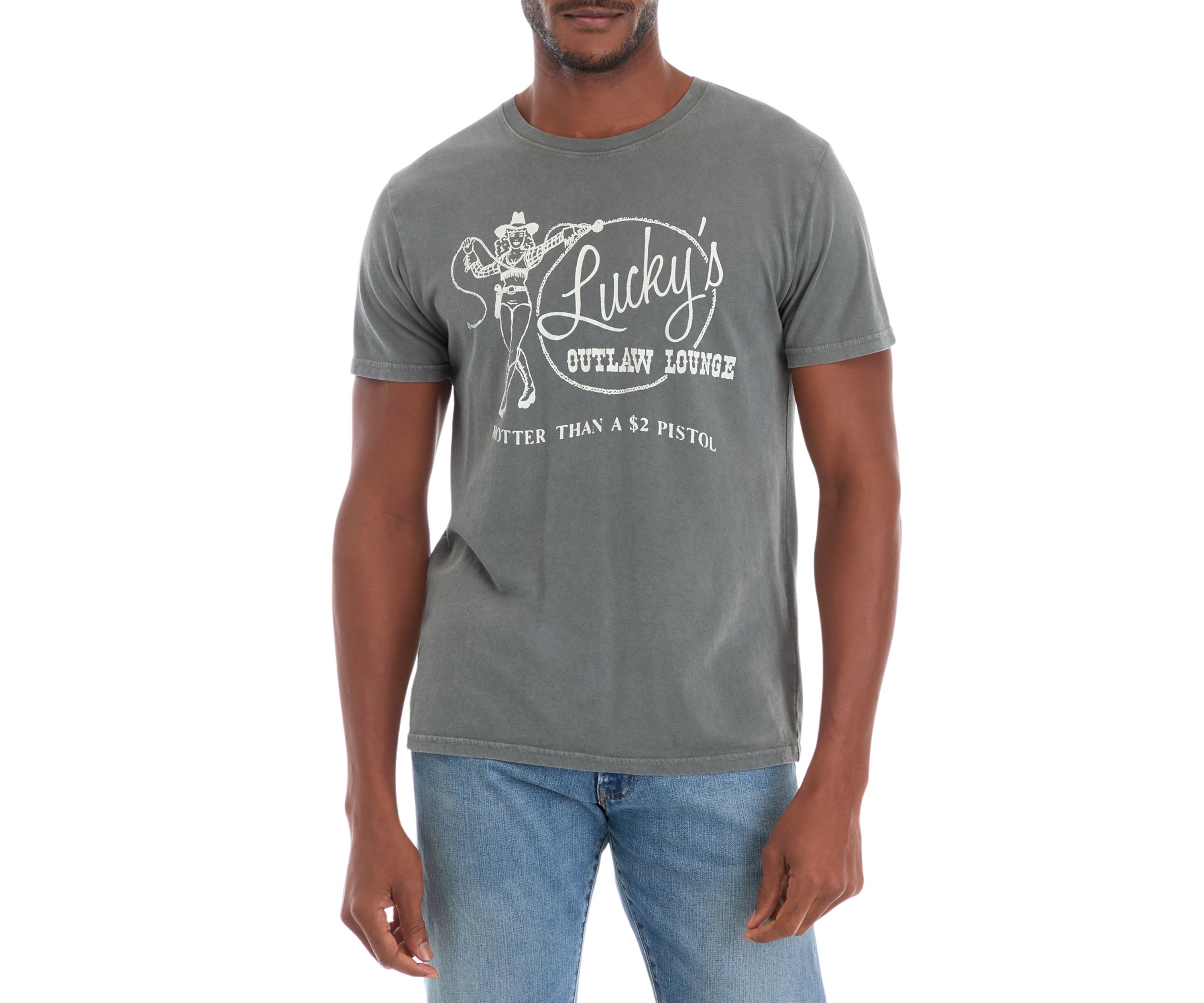 Luckys Lounge  Graphic T-Shirt 