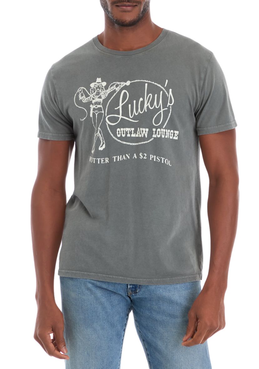 Luckys Lounge  Graphic T-Shirt 