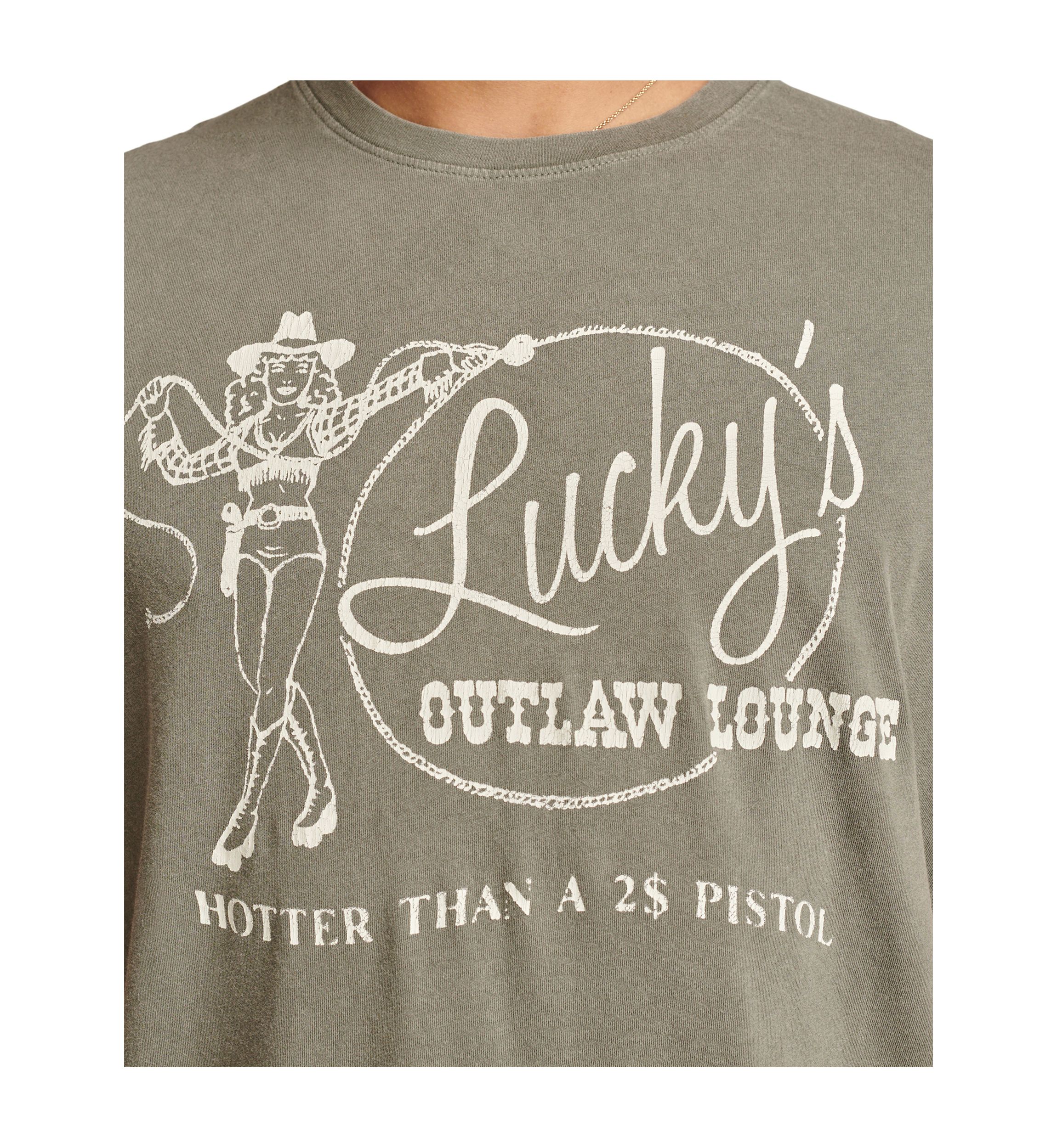 Luckys Lounge  Graphic T-Shirt 
