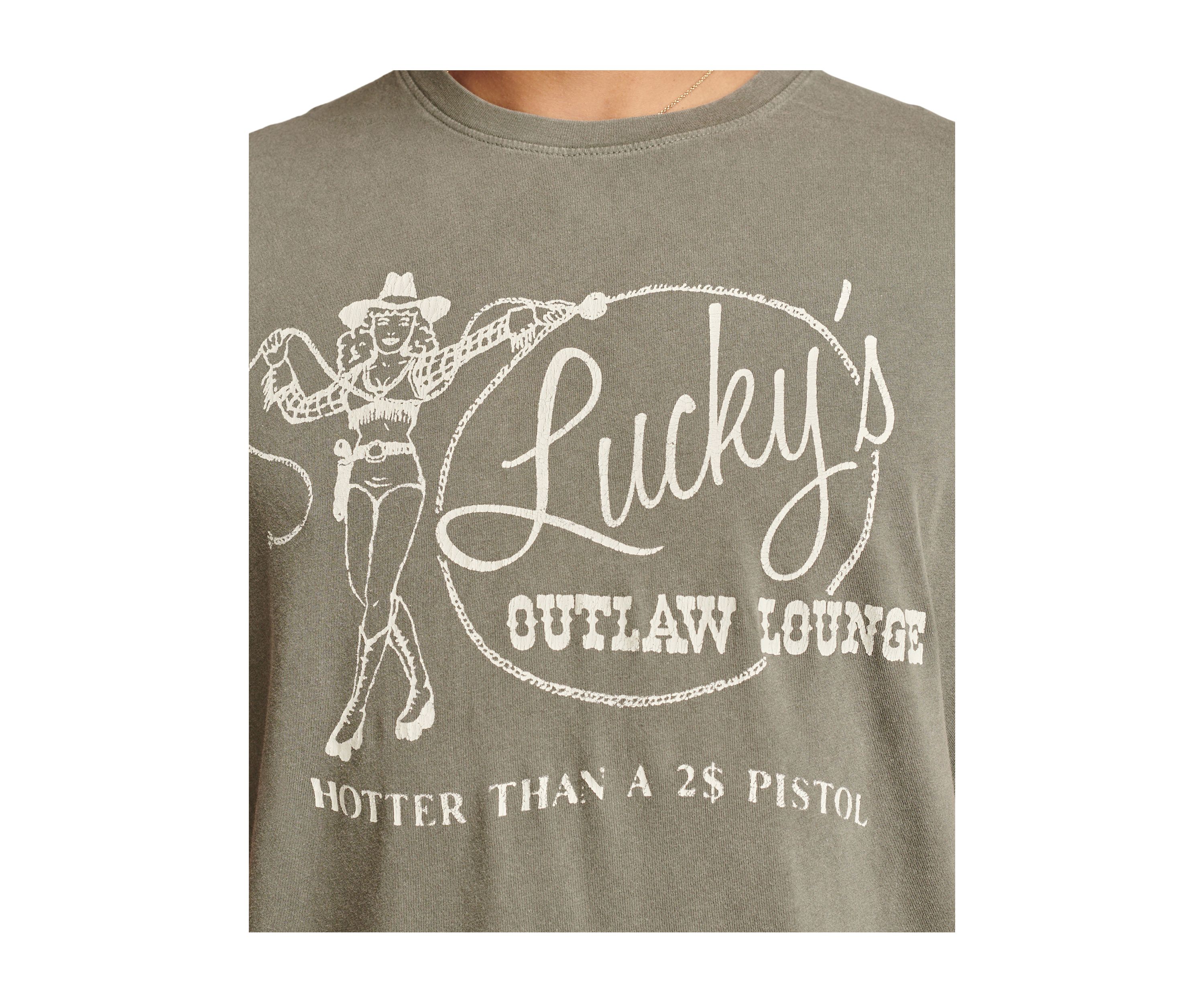 Luckys Lounge  Graphic T-Shirt 