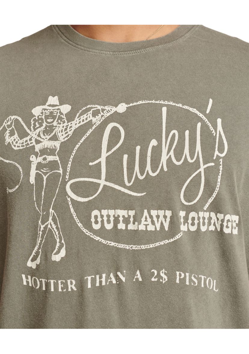 Luckys Lounge  Graphic T-Shirt 
