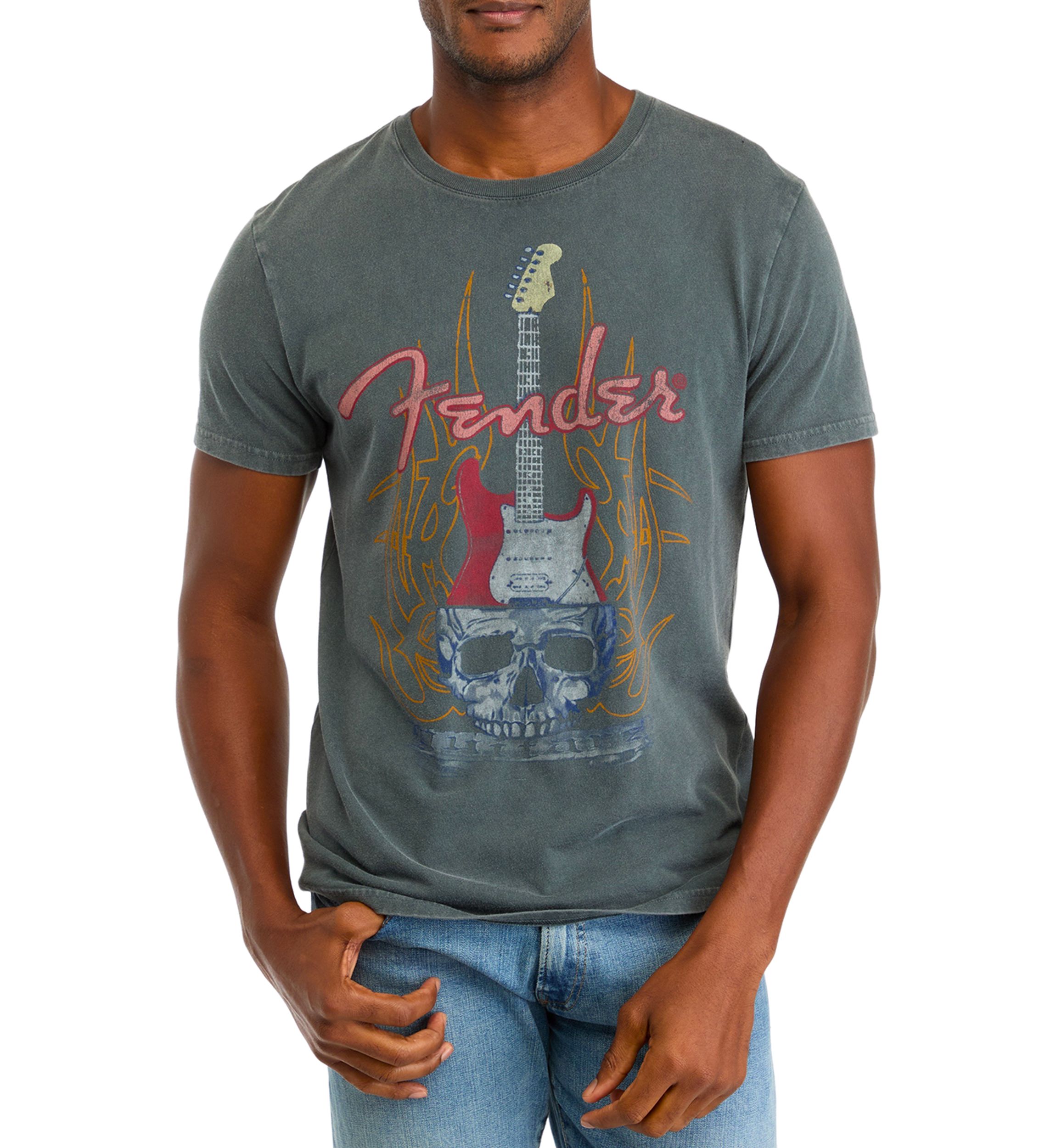 Fender Skulls Graphic T-Shirt 