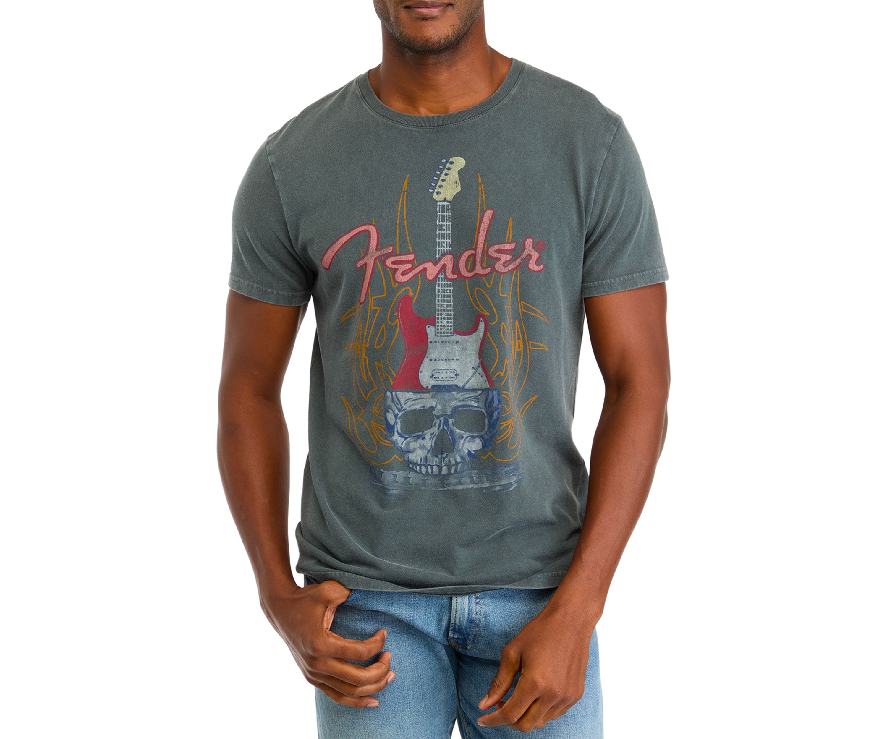 Fender Skulls Graphic T-Shirt 