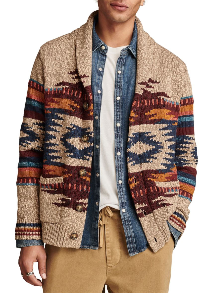 Southwestern Shawl Cardigan 