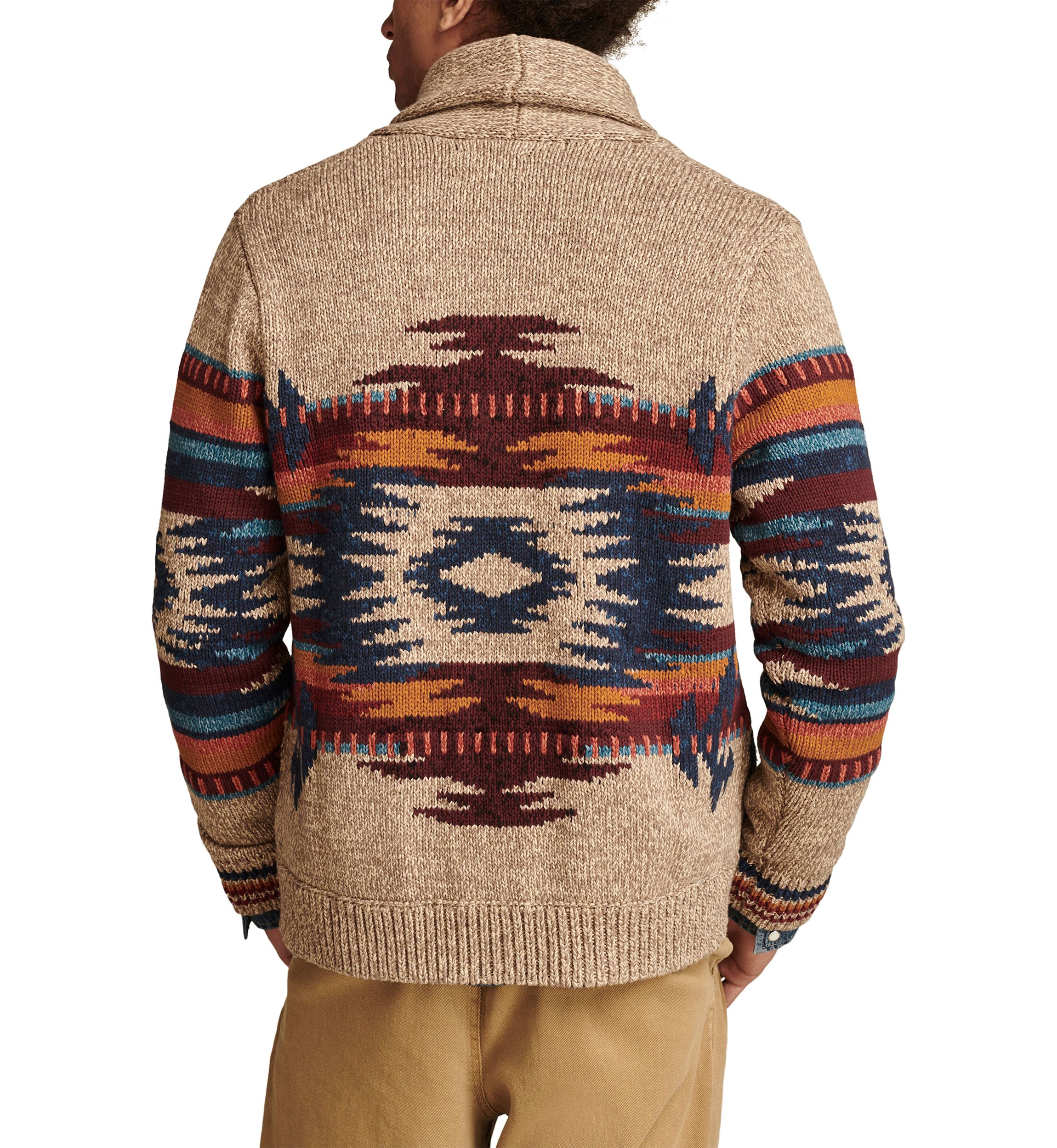Southwestern Shawl Cardigan 