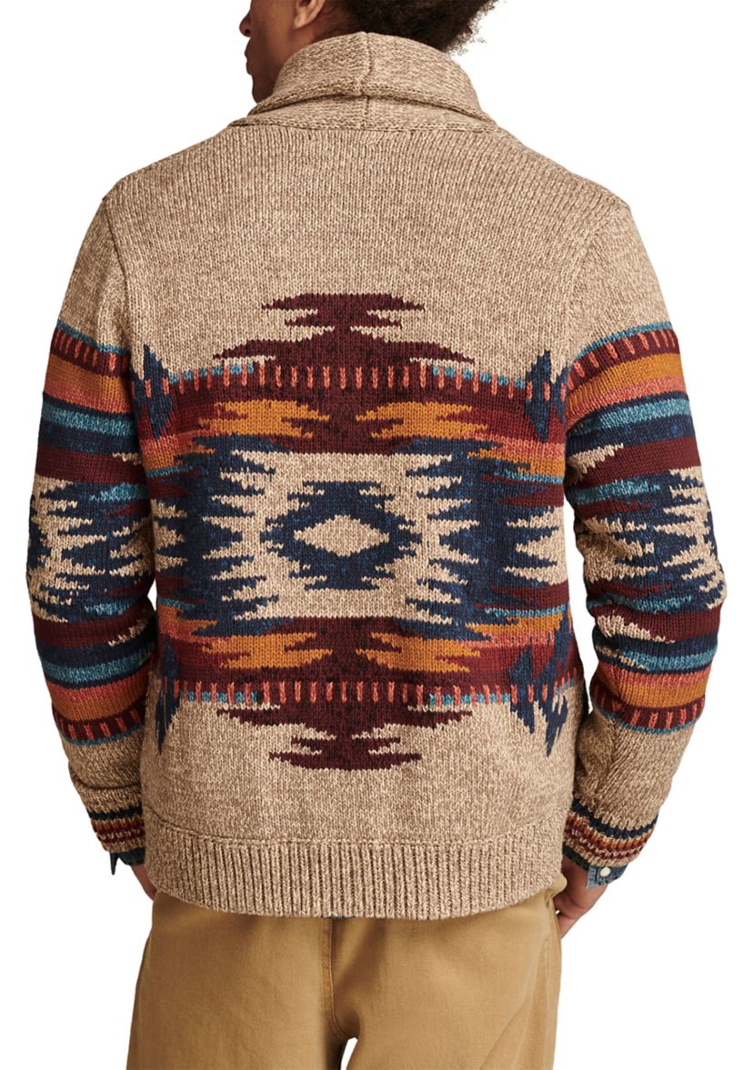 Southwestern Shawl Cardigan 