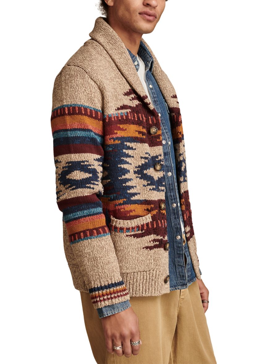 Southwestern Shawl Cardigan 