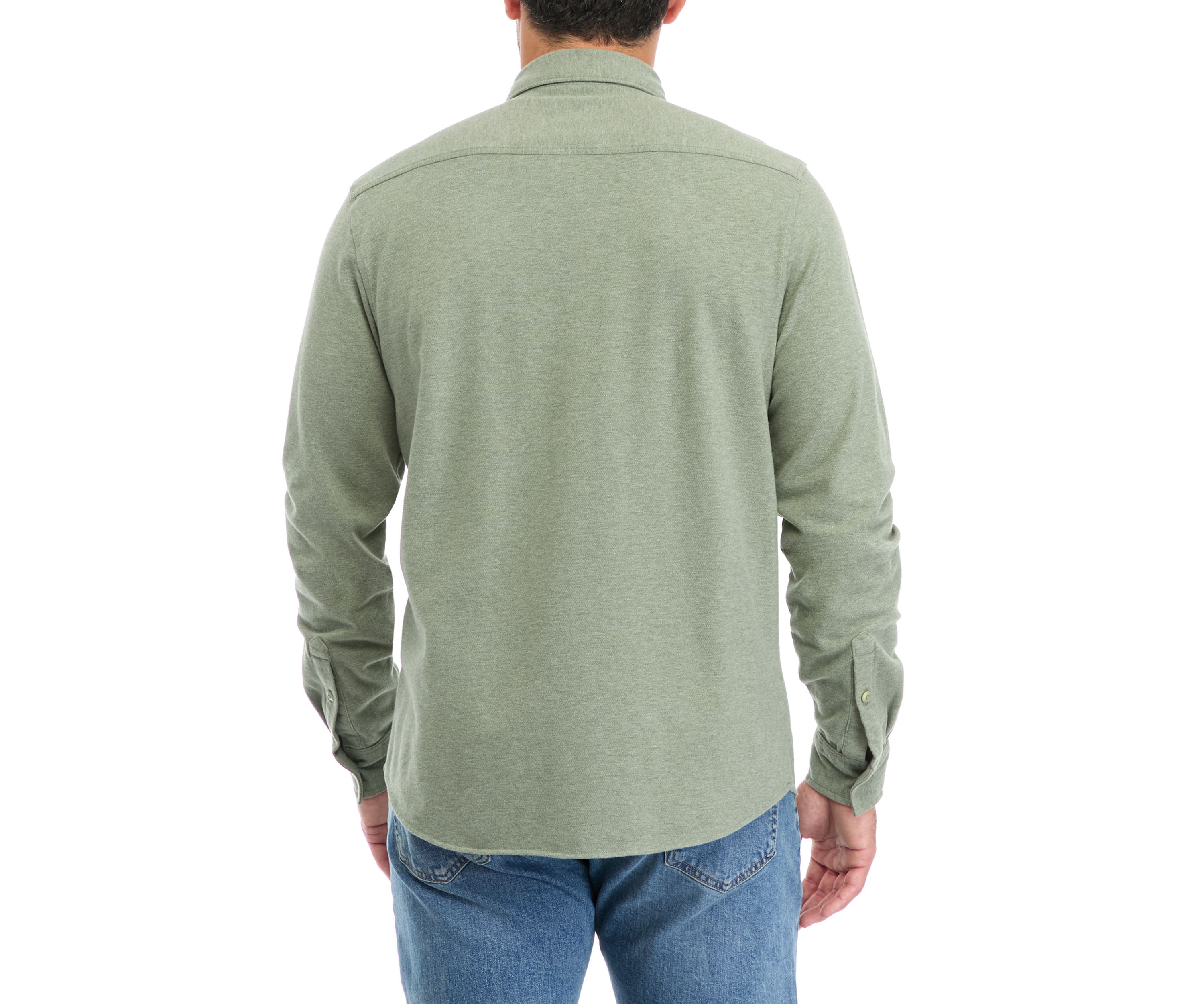 Knit Oxford Shirt 