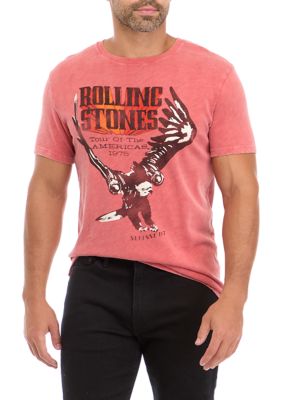 Lucky Brand Men's Rolling Stones Eagle Graphic T-Shirt