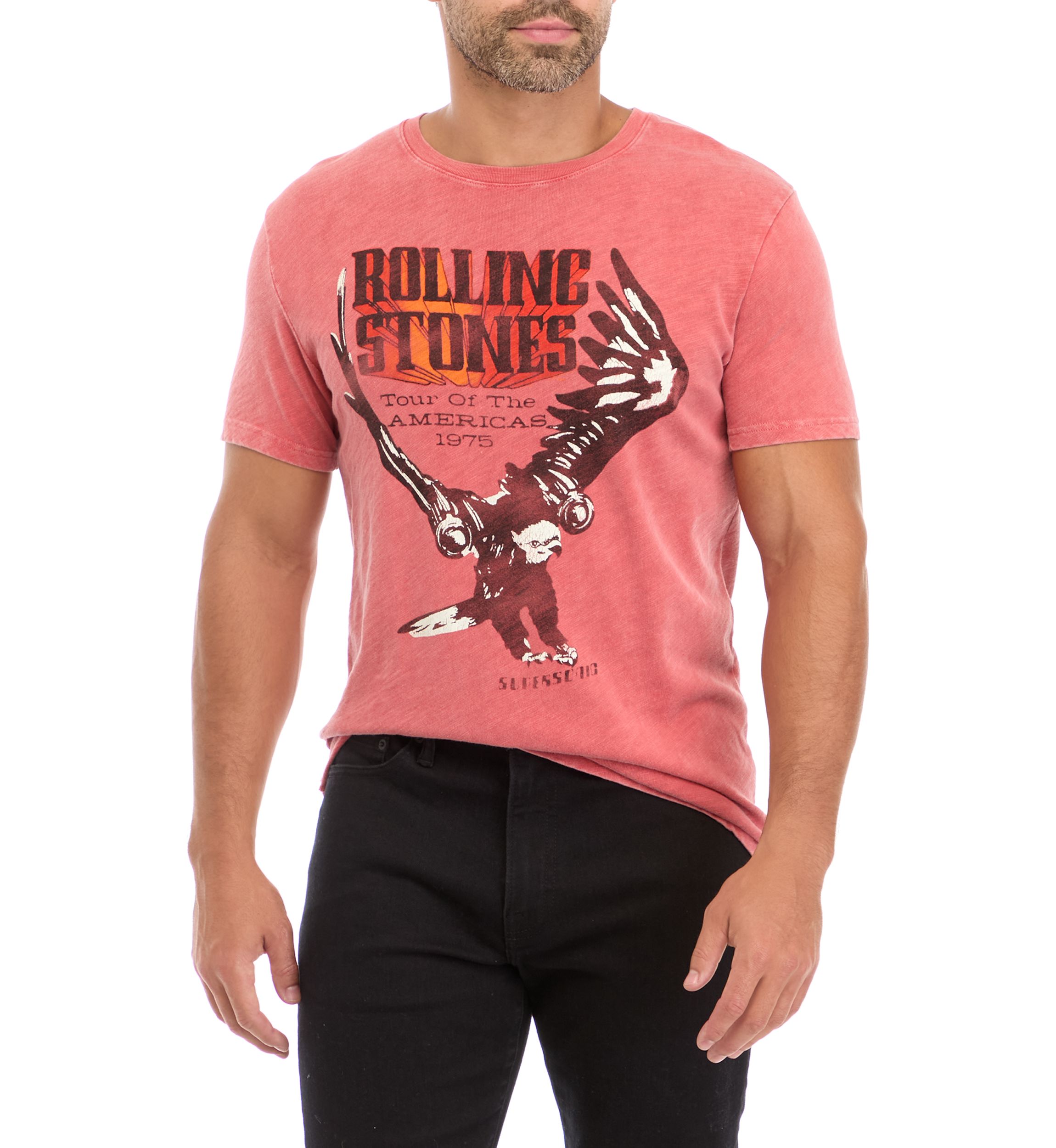 Rolling Stones Eagle Graphic T-Shirt 