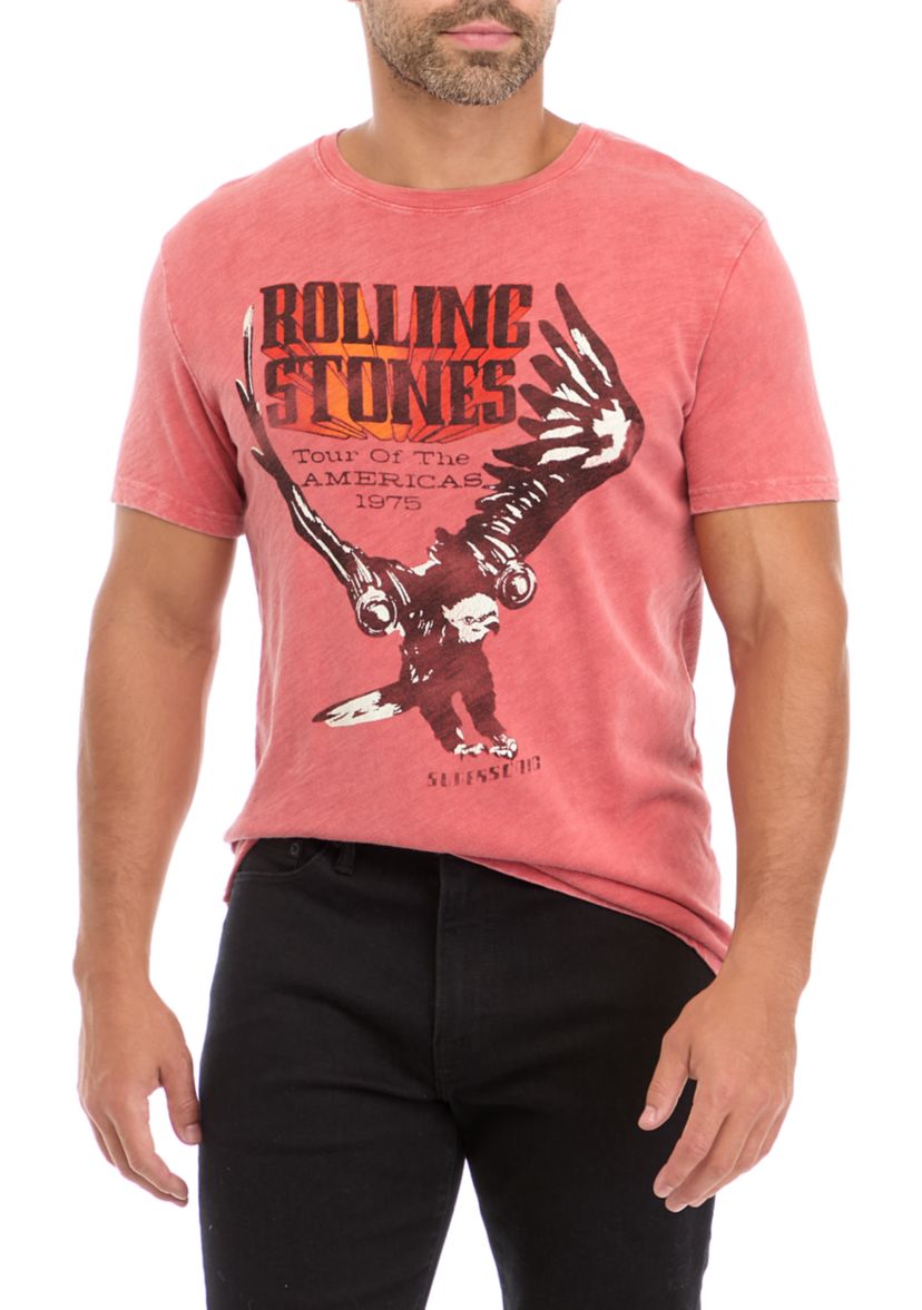 Rolling Stones Eagle Graphic T-Shirt 