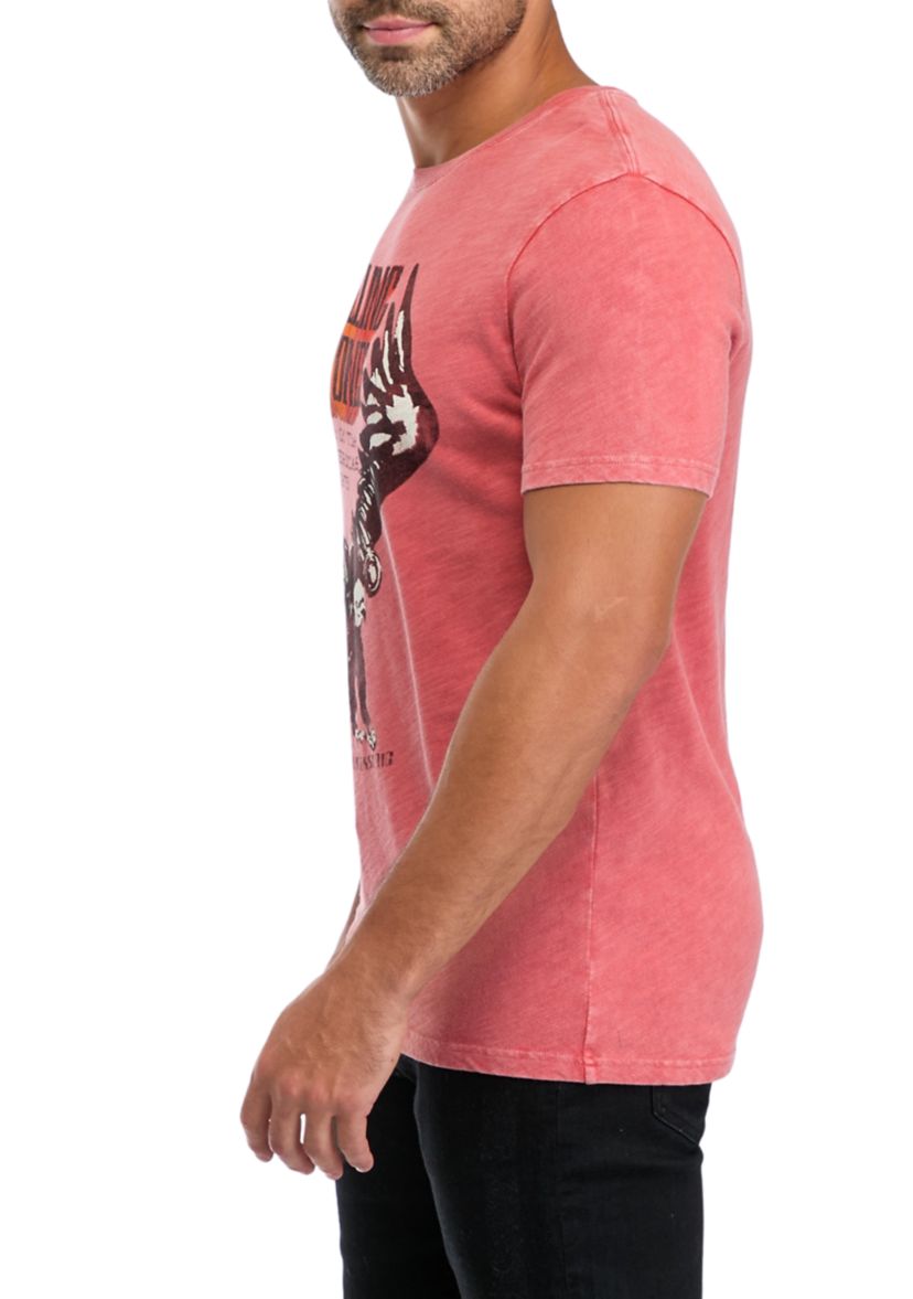 Rolling Stones Eagle Graphic T-Shirt 