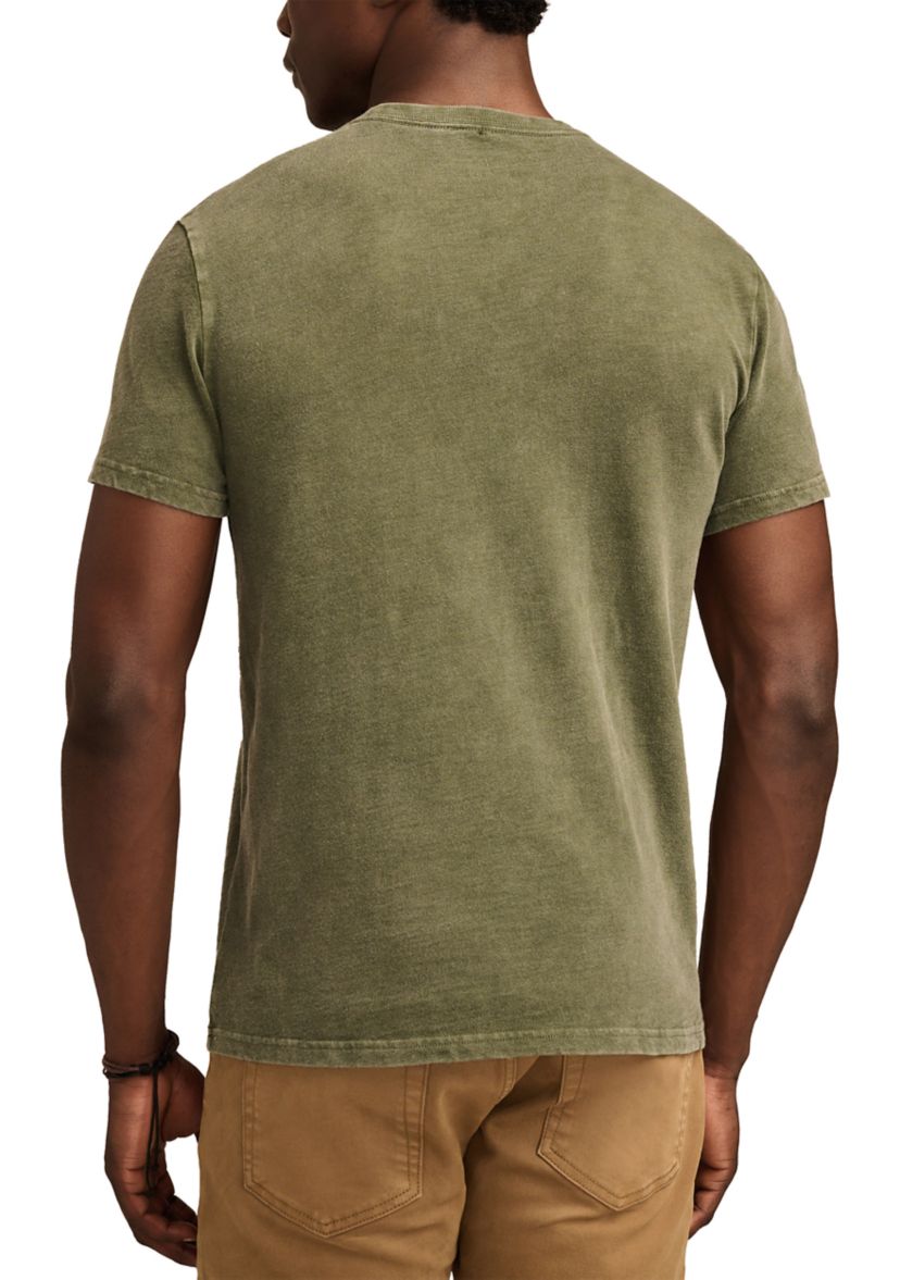 Guinness Harp Logo Graphic T-Shirt