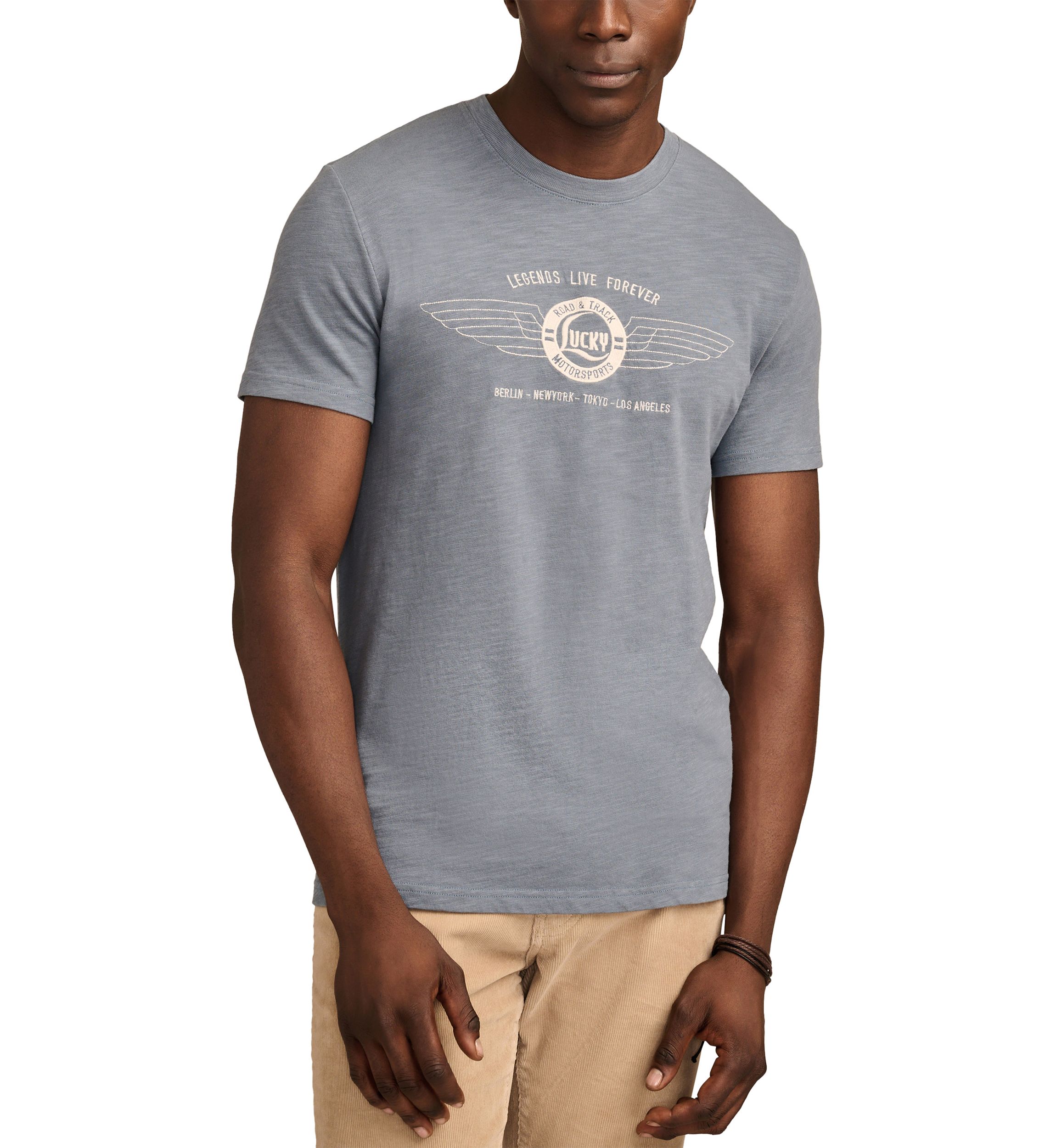 Lucky Wings Graphic T-Shirt