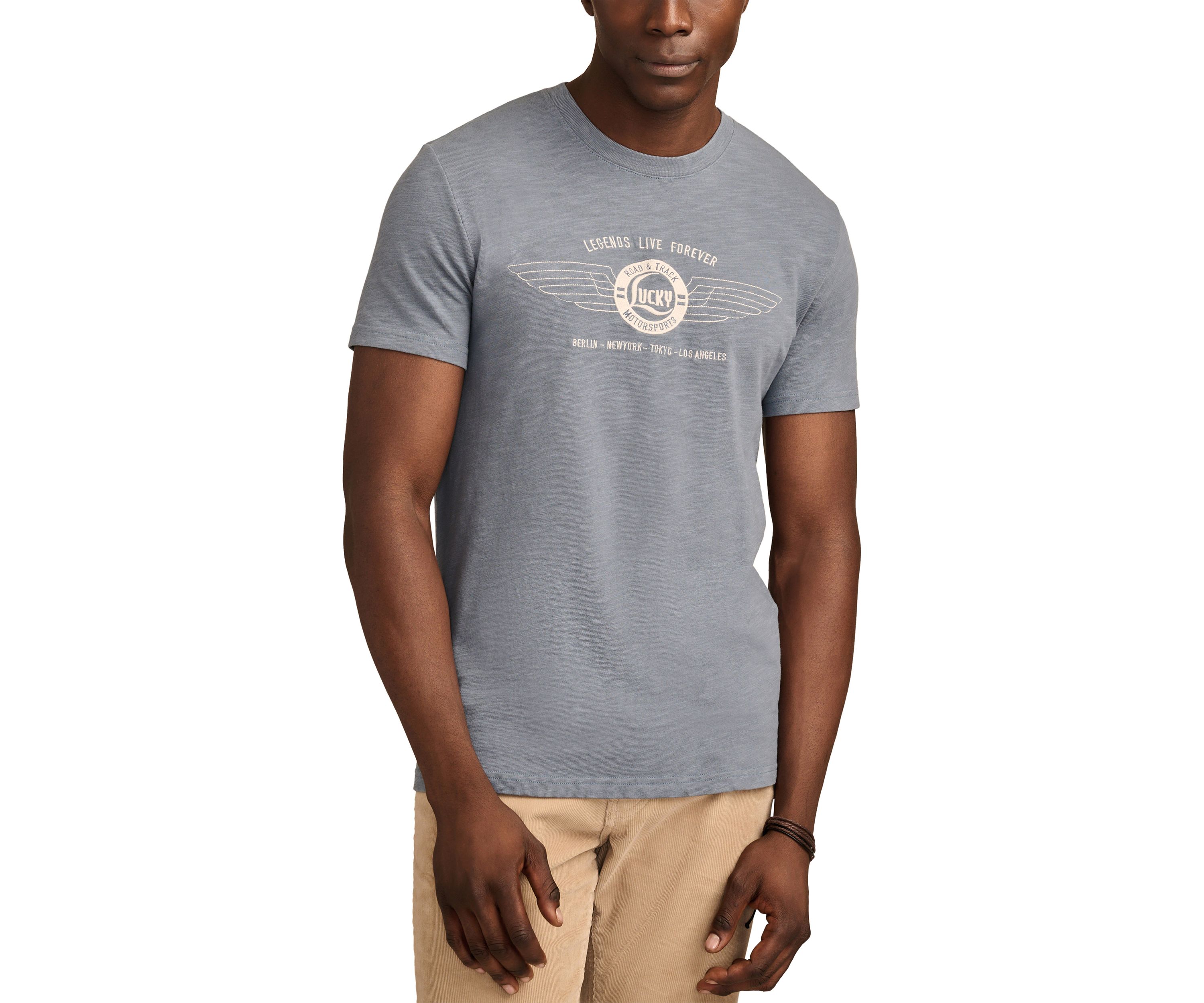 Lucky Wings Graphic T-Shirt