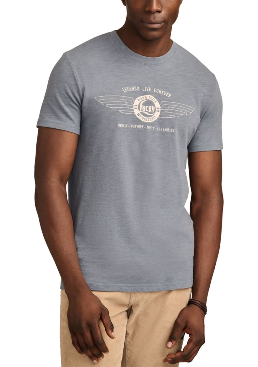 Lucky Wings Graphic T-Shirt