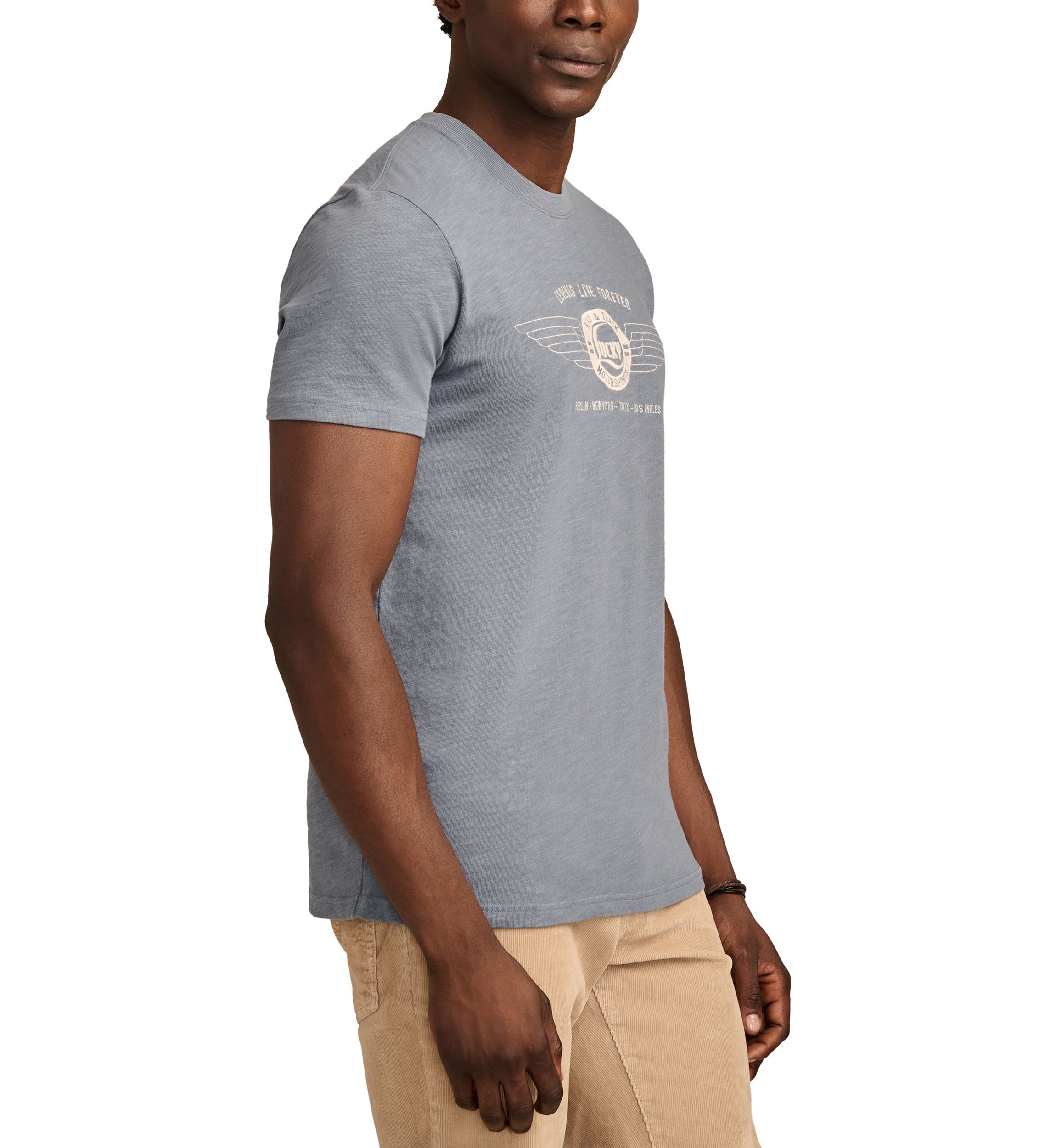 Lucky Wings Graphic T-Shirt