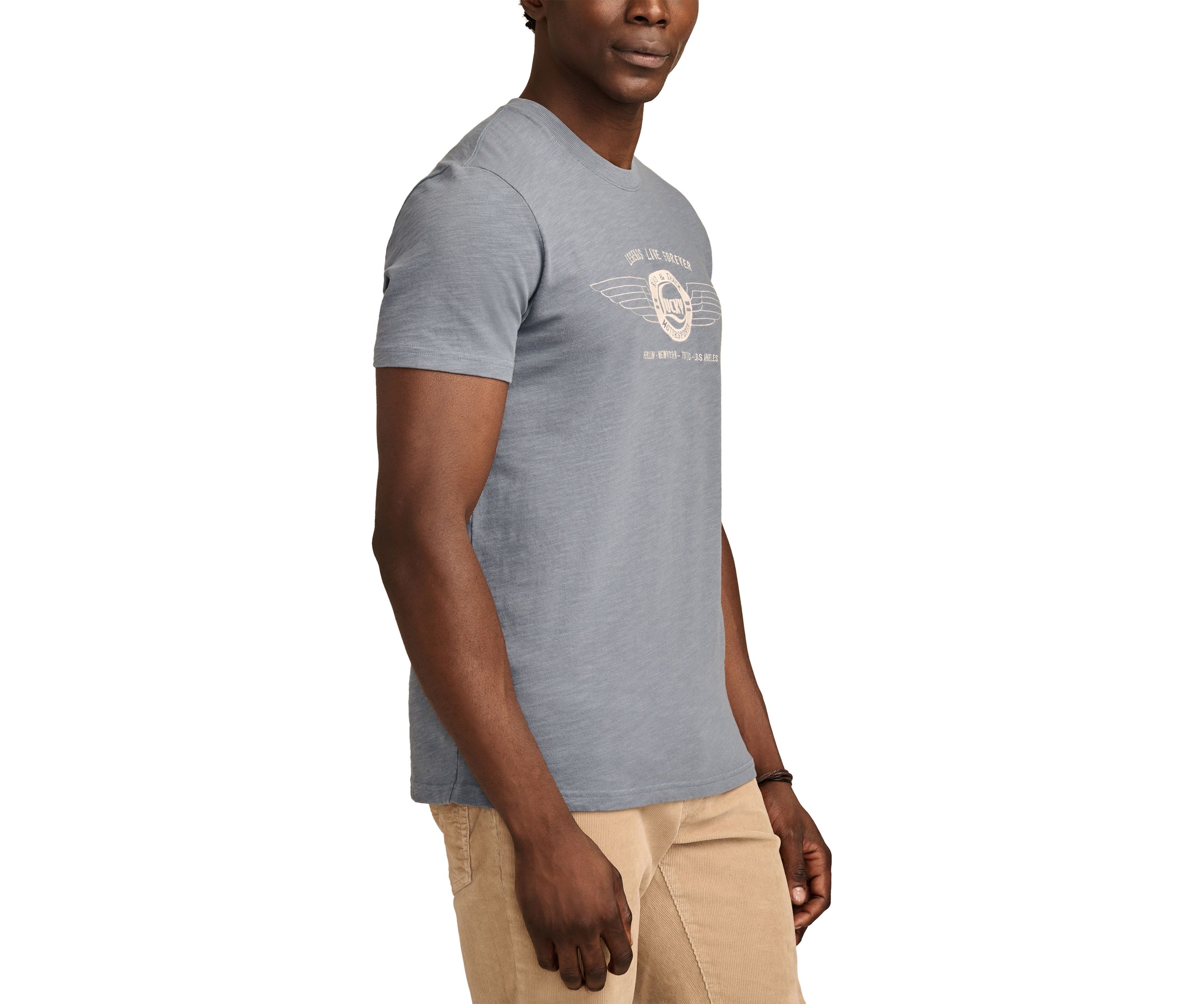 Lucky Wings Graphic T-Shirt