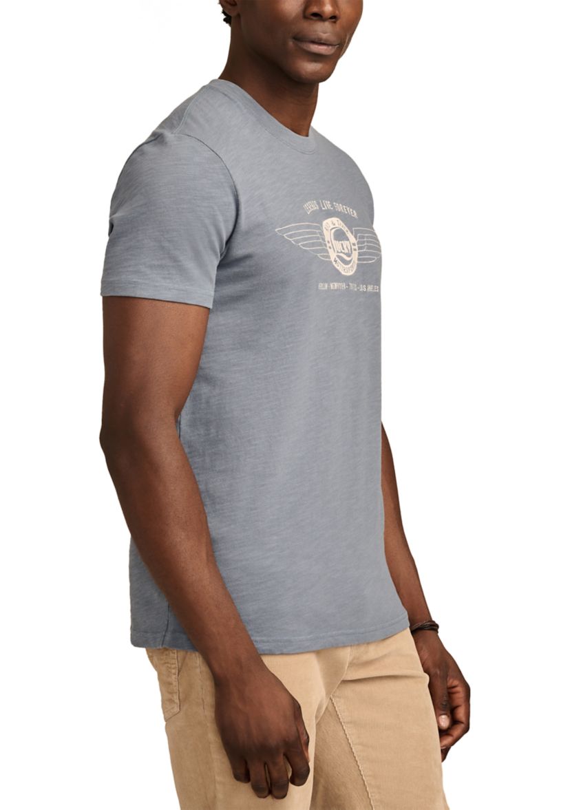 Lucky Wings Graphic T-Shirt