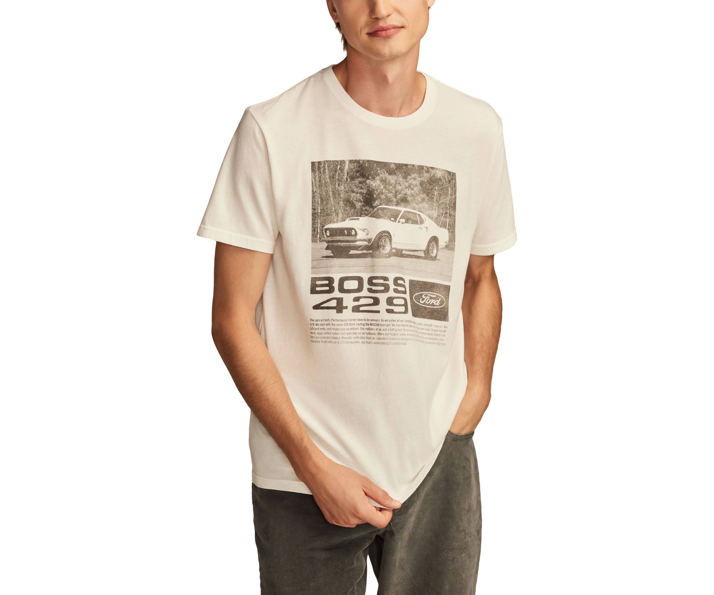 Mustagn GT 350 Graphic T-Shirt