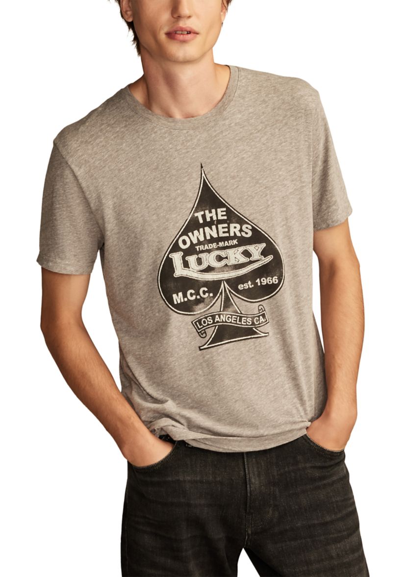 Lucky Spade Graphic T-Shirt