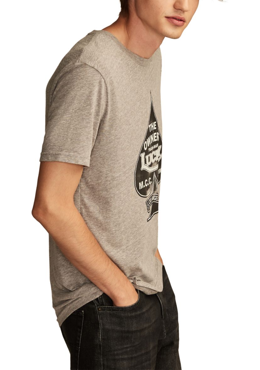 Lucky Spade Graphic T-Shirt