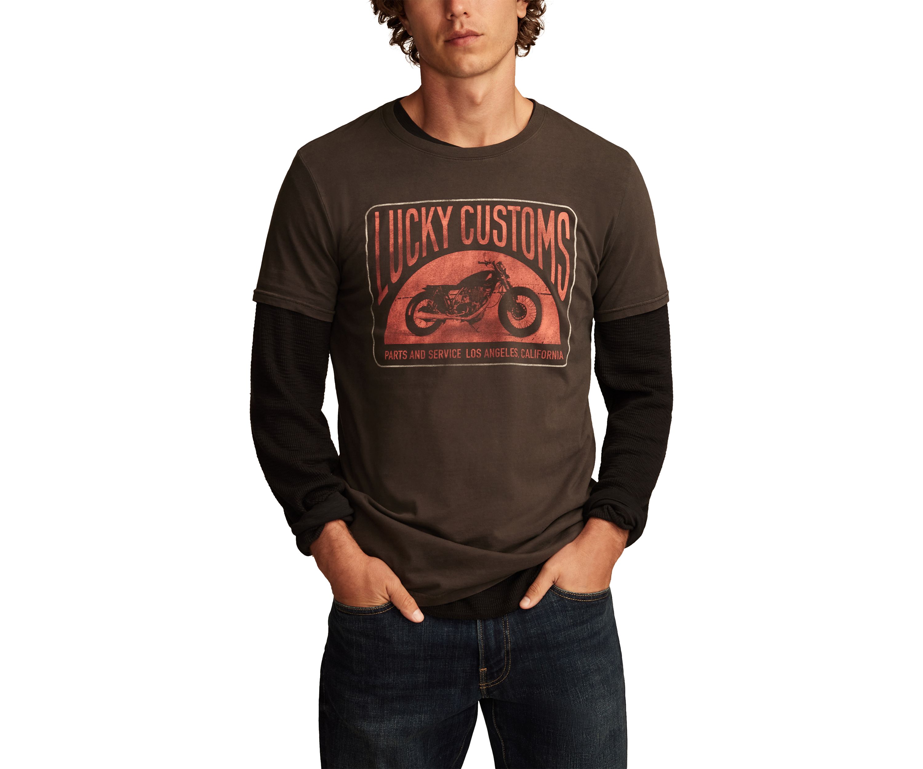 Customs Graphic T-Shirt