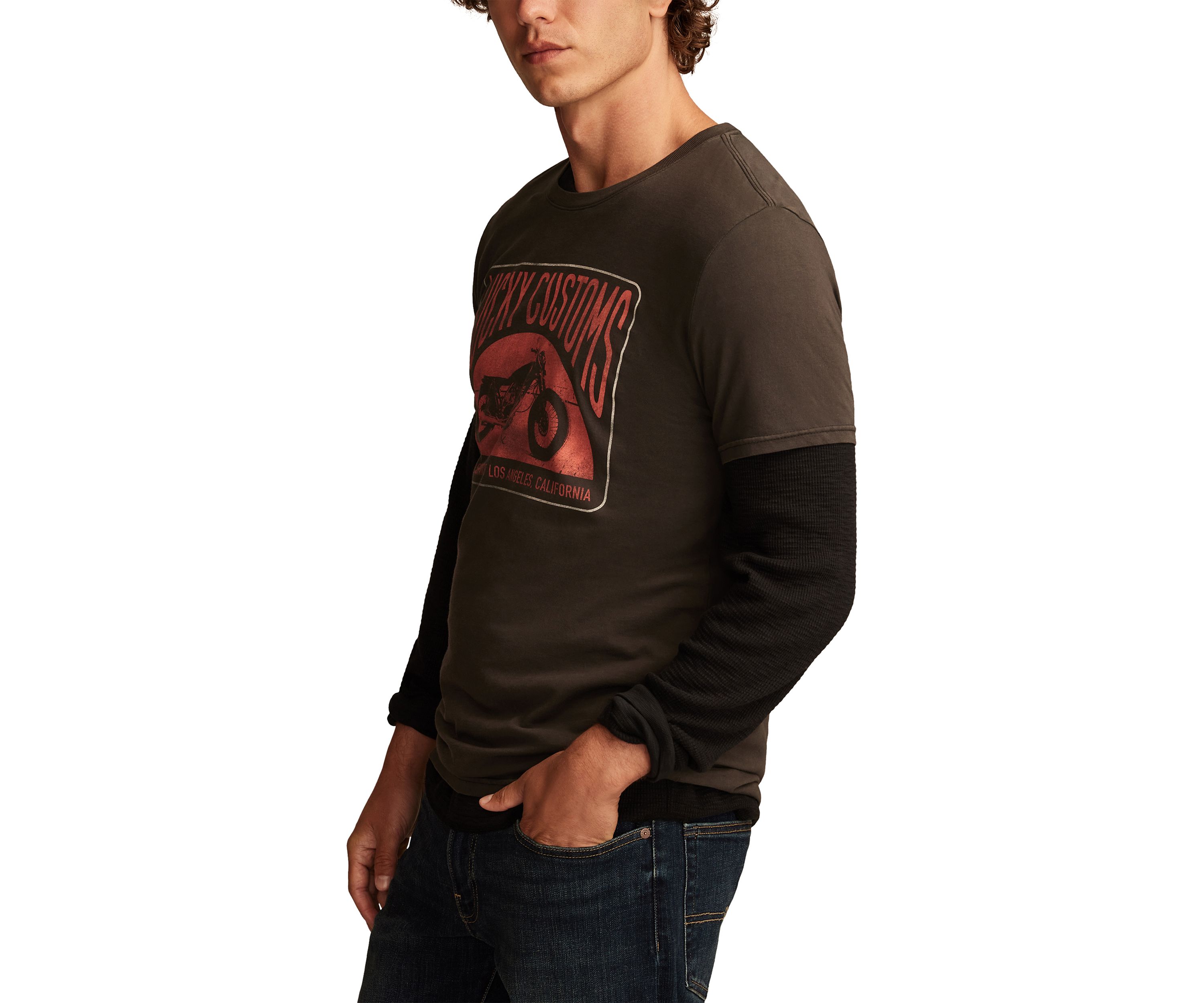 Customs Graphic T-Shirt