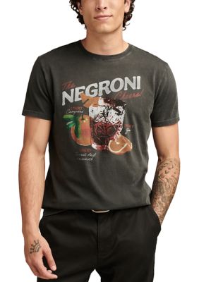 Lucky Brand Men's Negroni Graphic T-Shirt