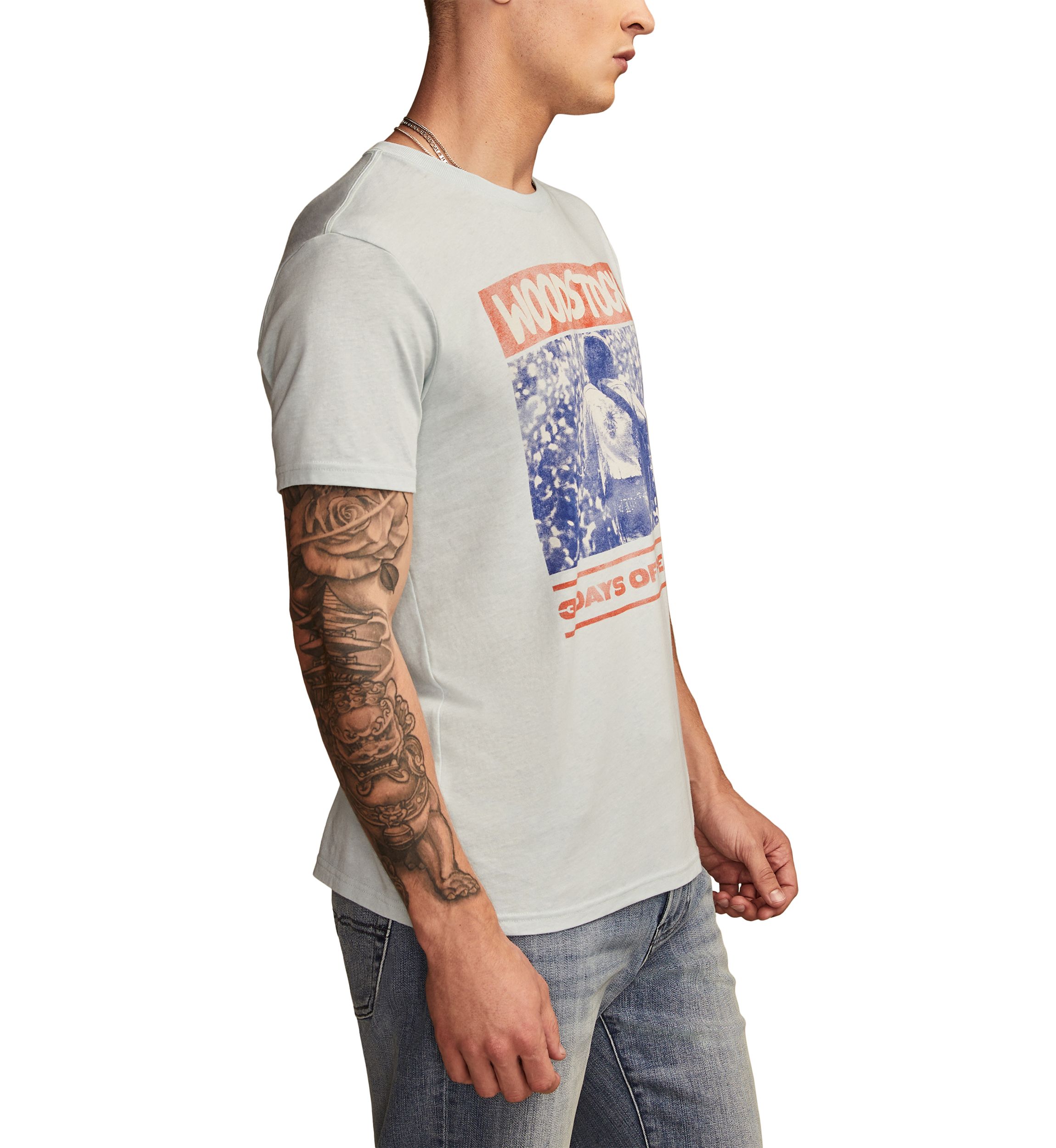 Woodstock Poster Graphic T-Shirt