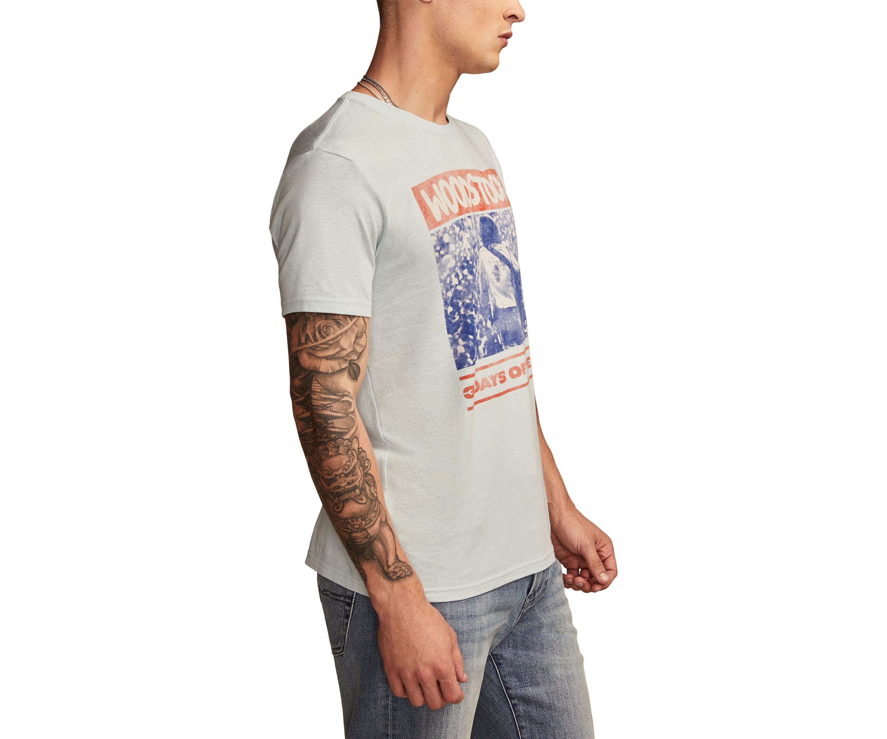 Woodstock Poster Graphic T-Shirt