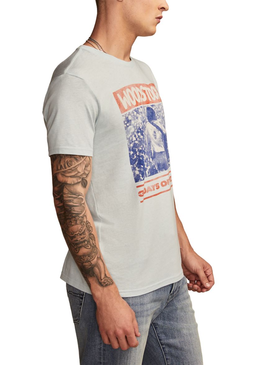 Woodstock Poster Graphic T-Shirt