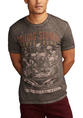 Lucky Brand Men's Rolling Stones Voodoo Lounge Graphic T-Shirt