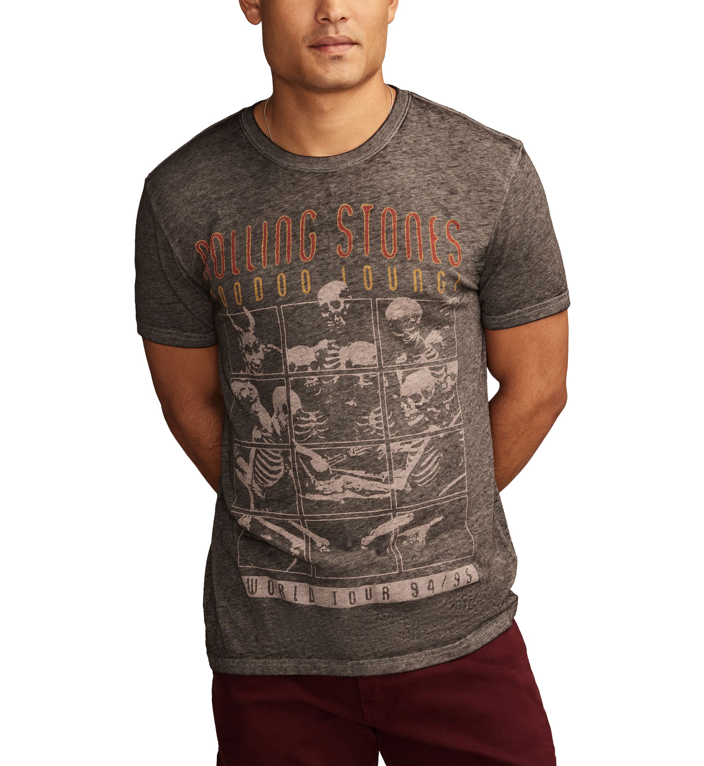 Rolling Stones Voodoo Lounge Graphic T-Shirt