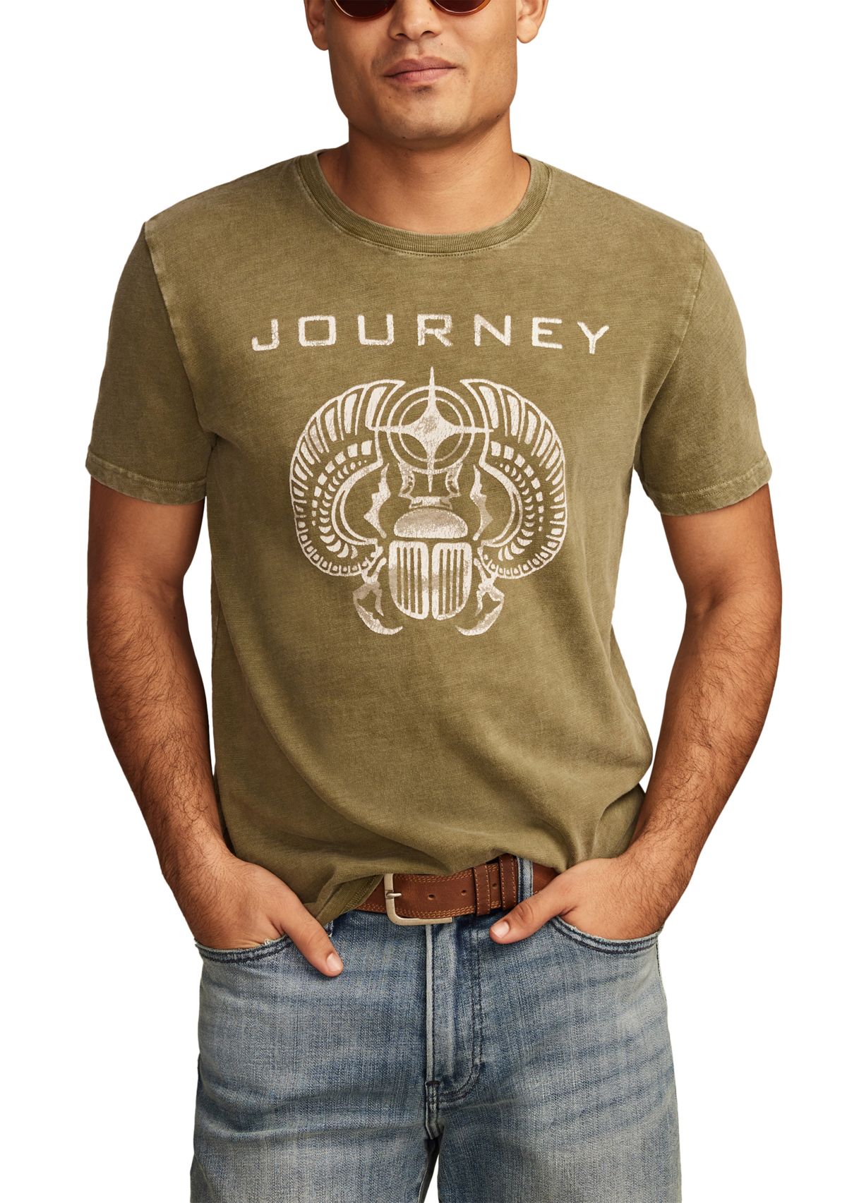 Journey Scarab Graphic T-Shirt