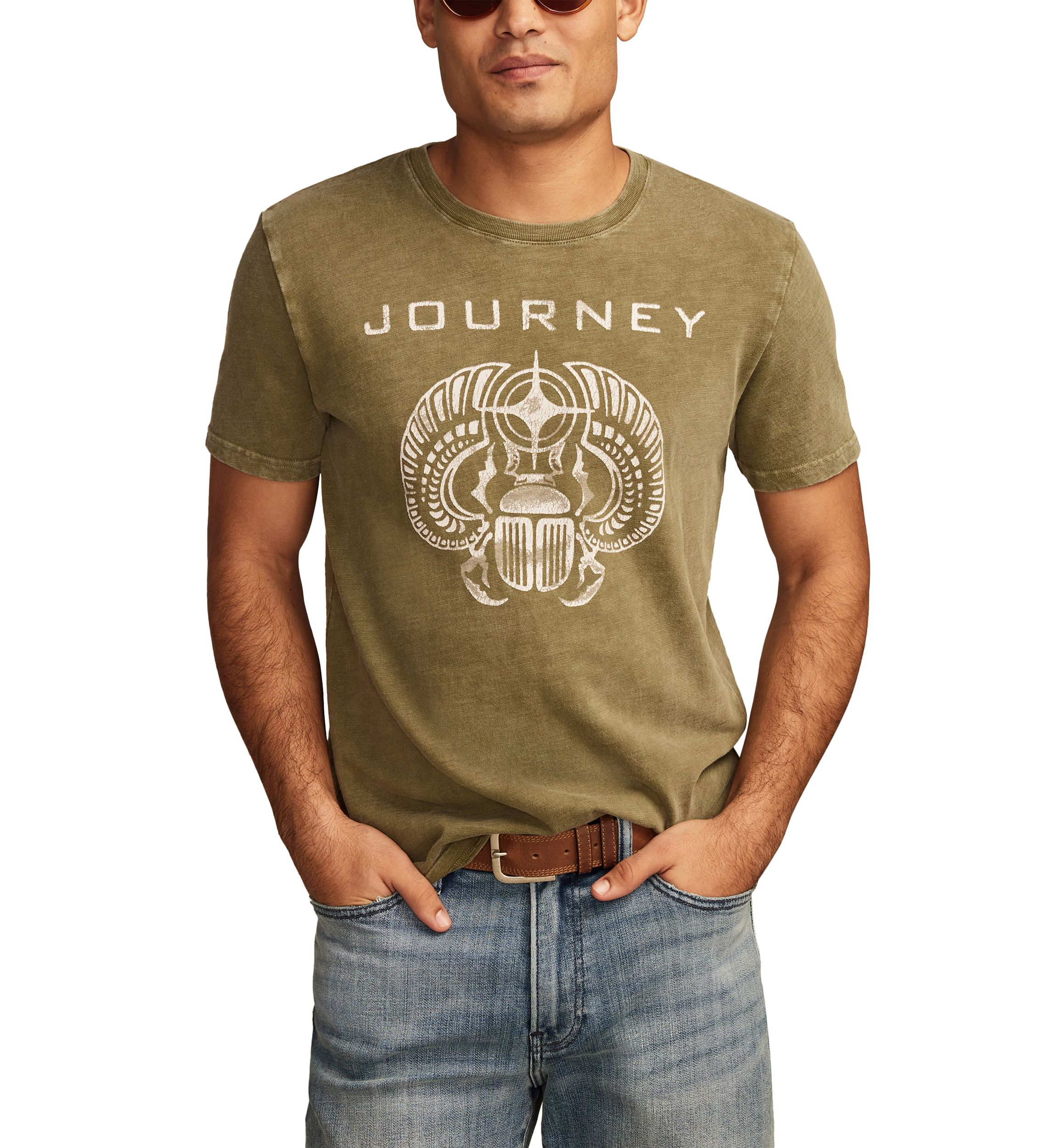 Journey Scarab Graphic T-Shirt
